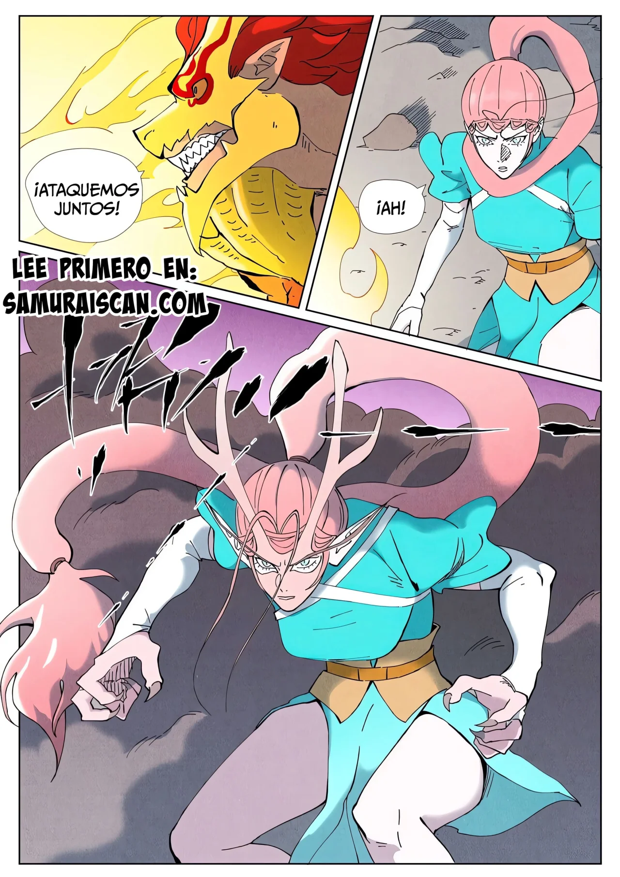 Tales of Demons and Gods Capítulo 508 - Page 10