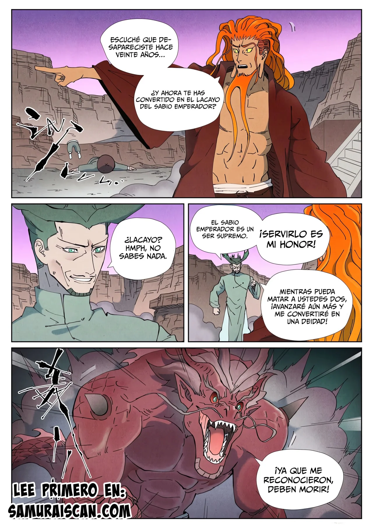 Tales of Demons and Gods Capítulo 508 - Page 2