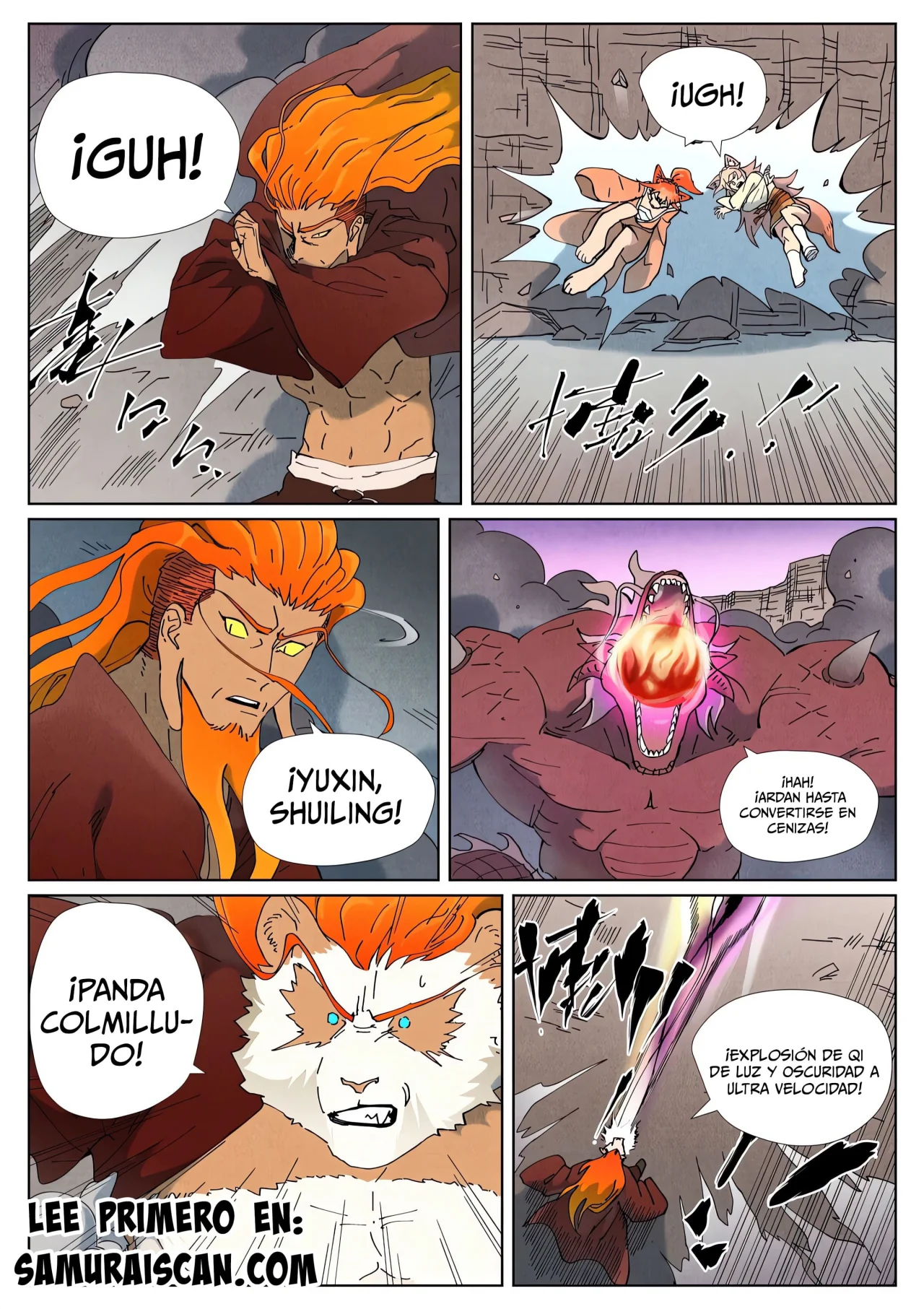 Tales of Demons and Gods Capítulo 508 - Page 3