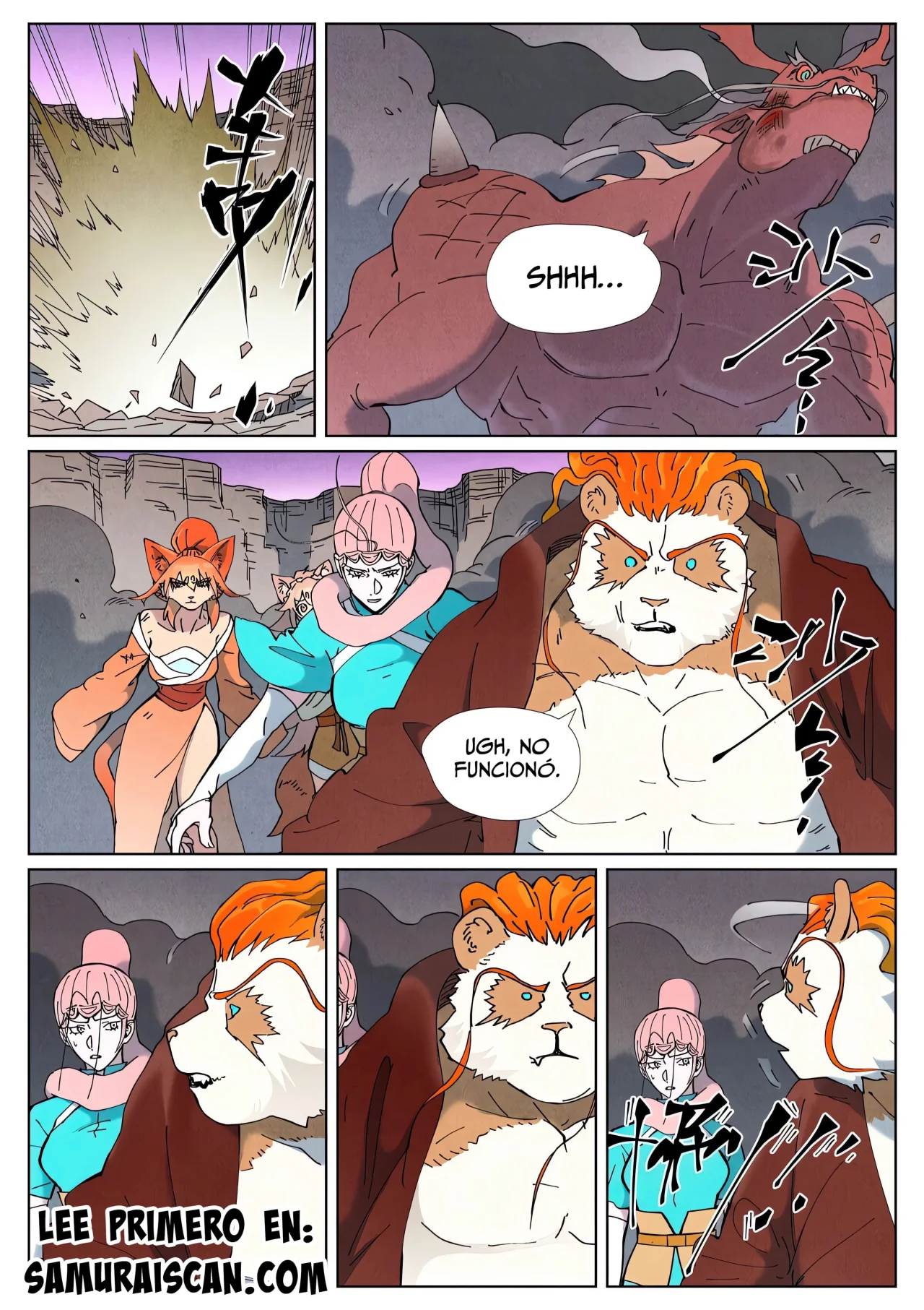 Tales of Demons and Gods Capítulo 508 - Page 4