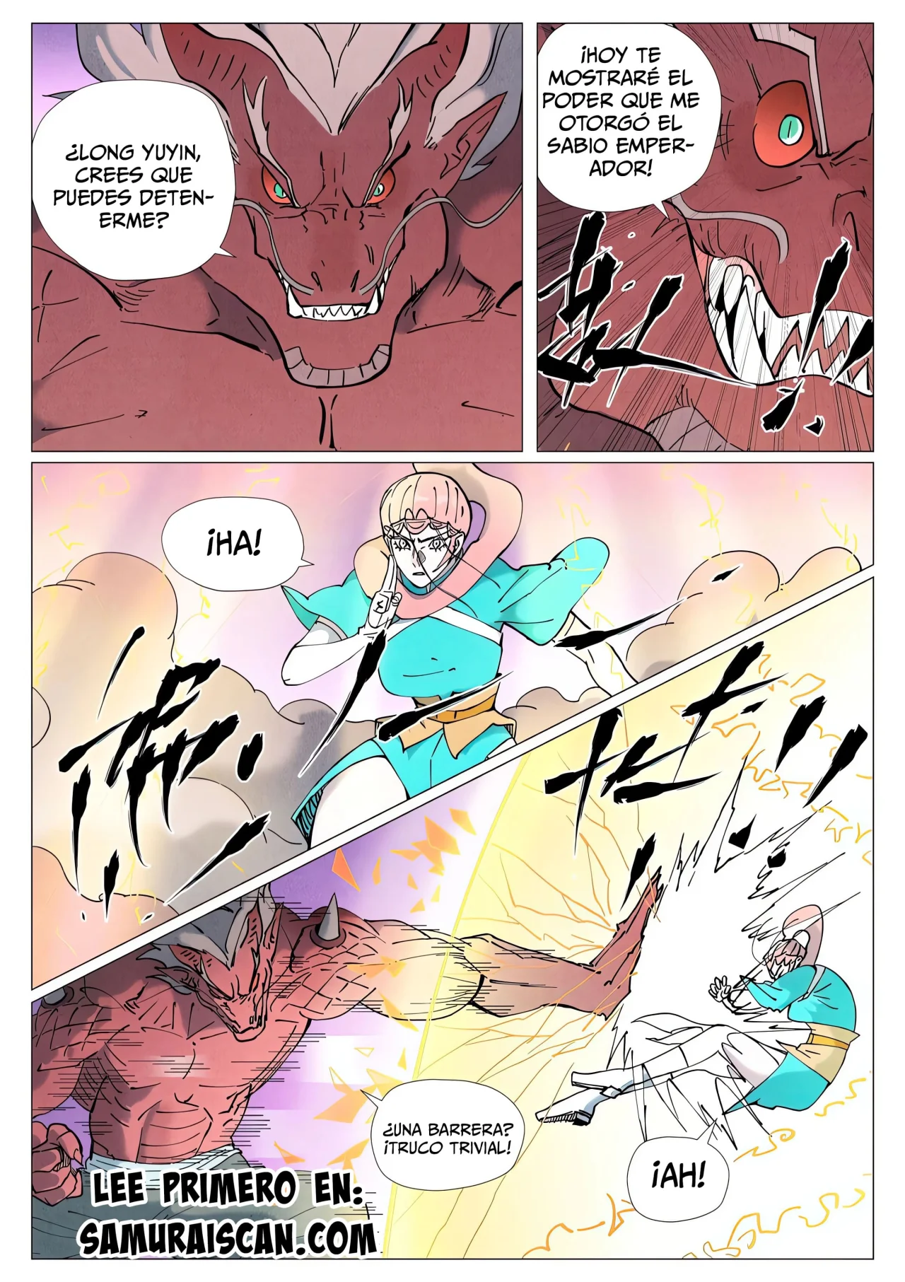 Tales of Demons and Gods Capítulo 508 - Page 6