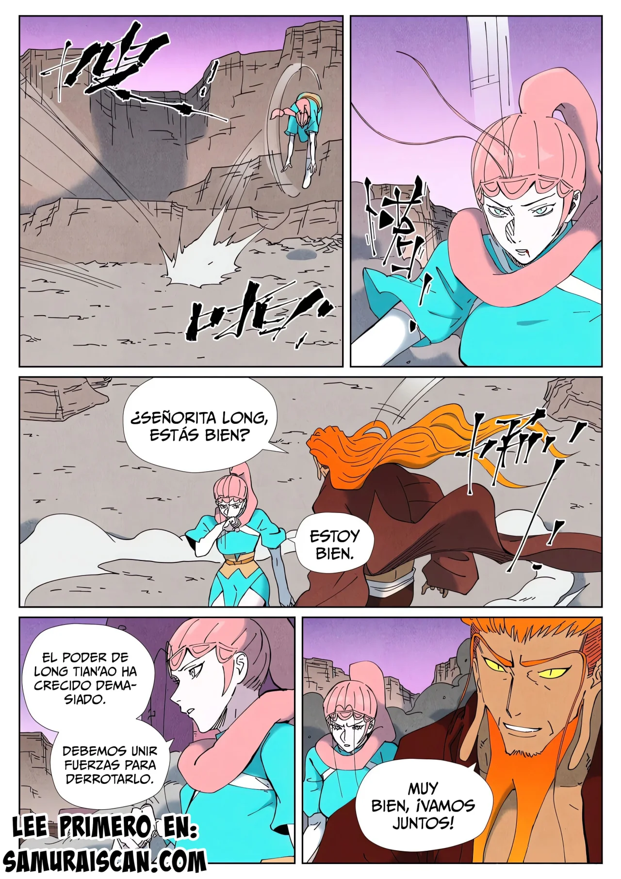 Tales of Demons and Gods Capítulo 508 - Page 7