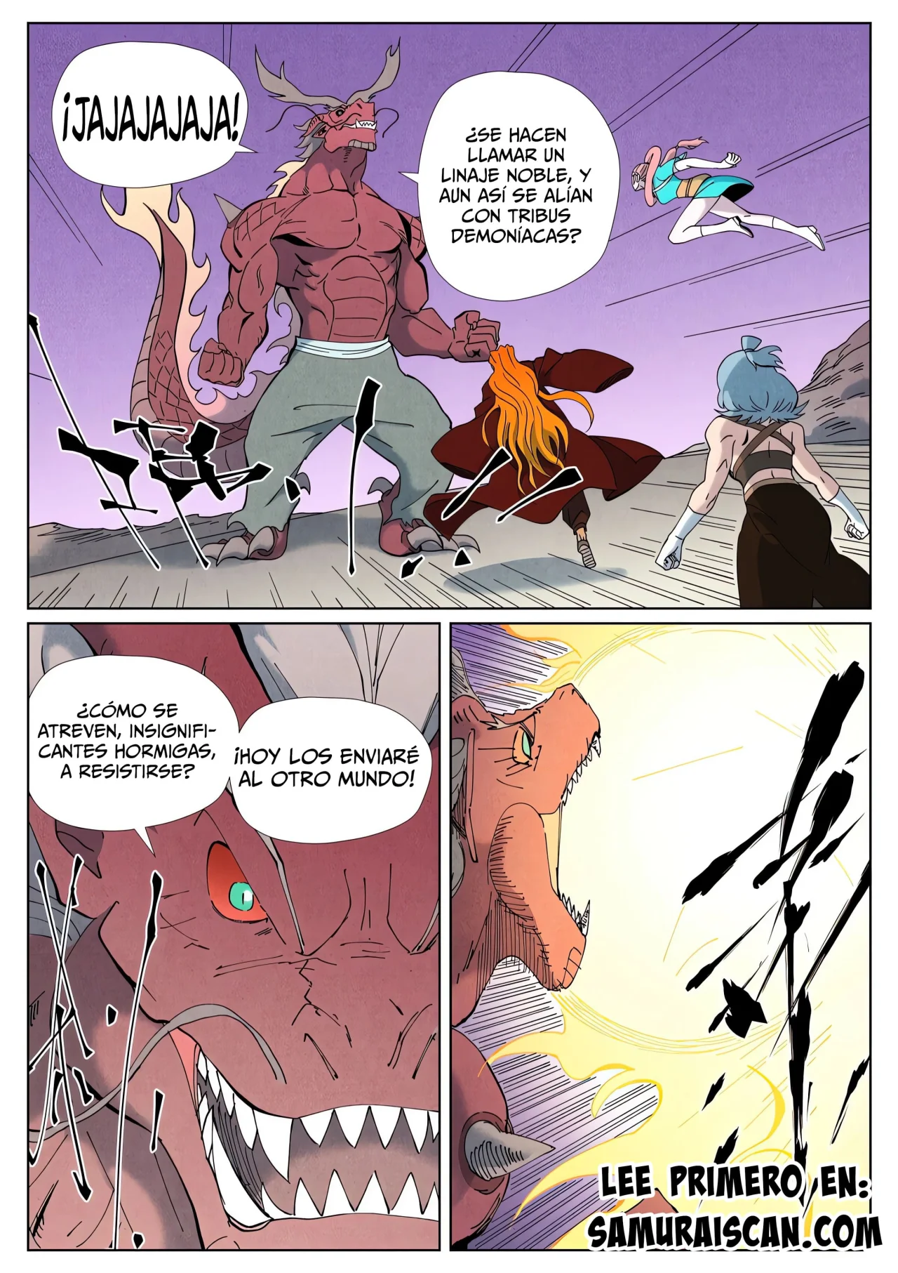 Tales of Demons and Gods Capítulo 508 - Page 8