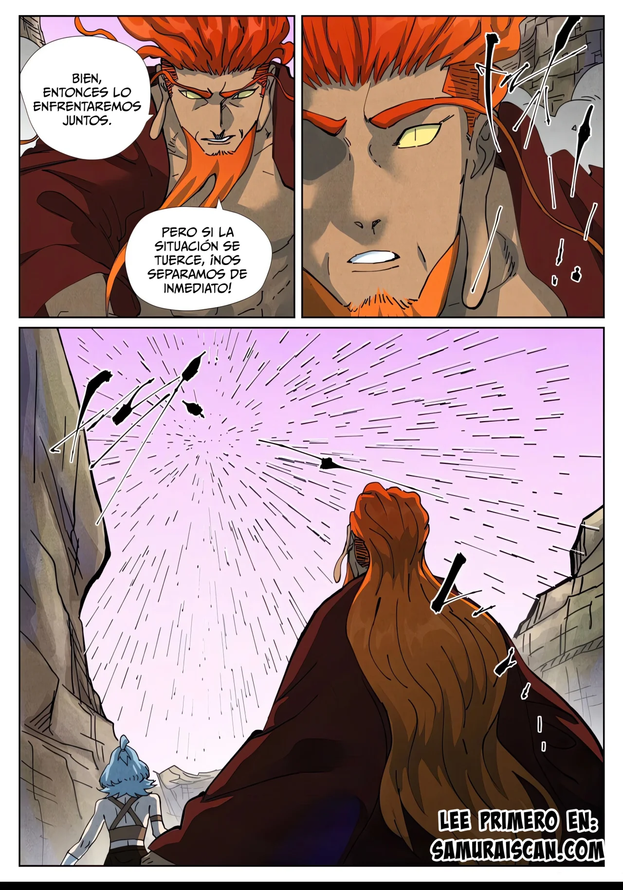 Tales of Demons and Gods Capítulo 509.5 - Page 10