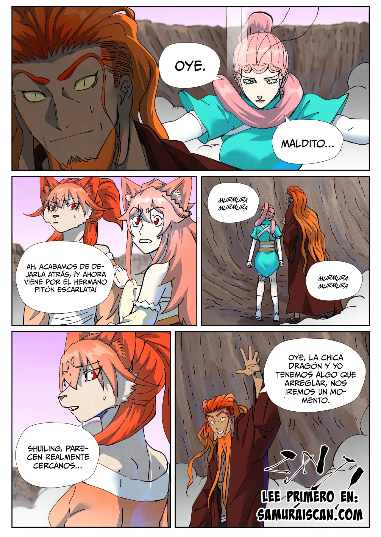 Tales of Demons and Gods Capítulo 509.5 - Page 2