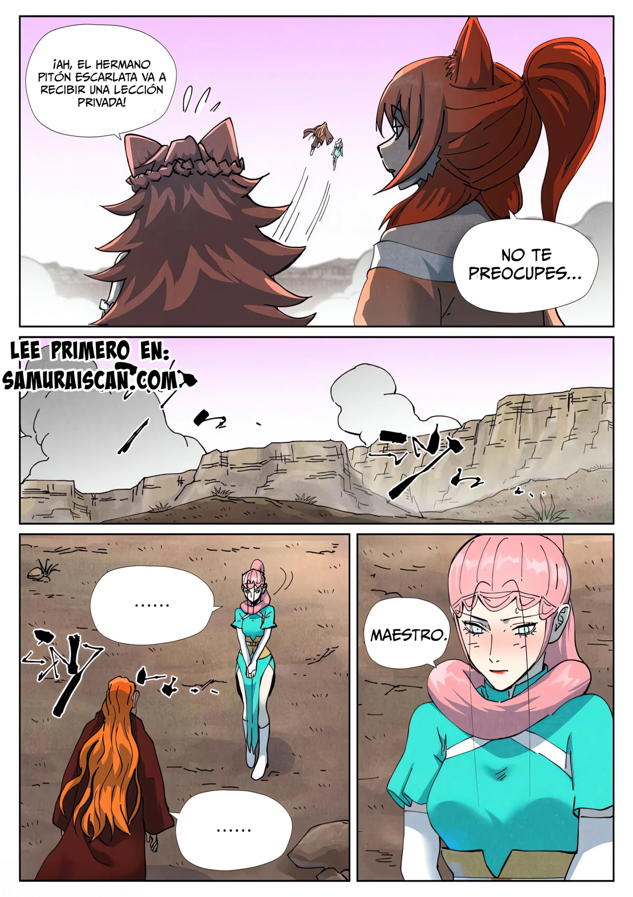 Tales of Demons and Gods Capítulo 509.5 - Page 3