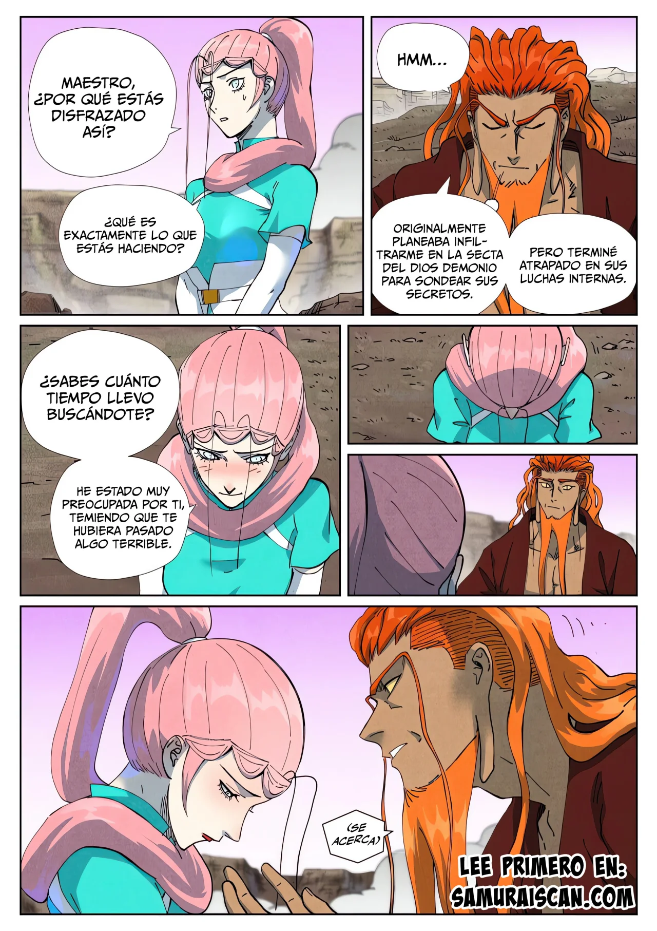 Tales of Demons and Gods Capítulo 509.5 - Page 4