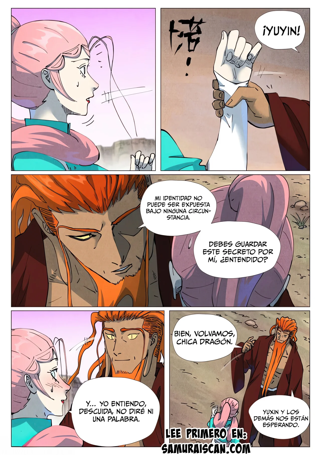 Tales of Demons and Gods Capítulo 509.5 - Page 5