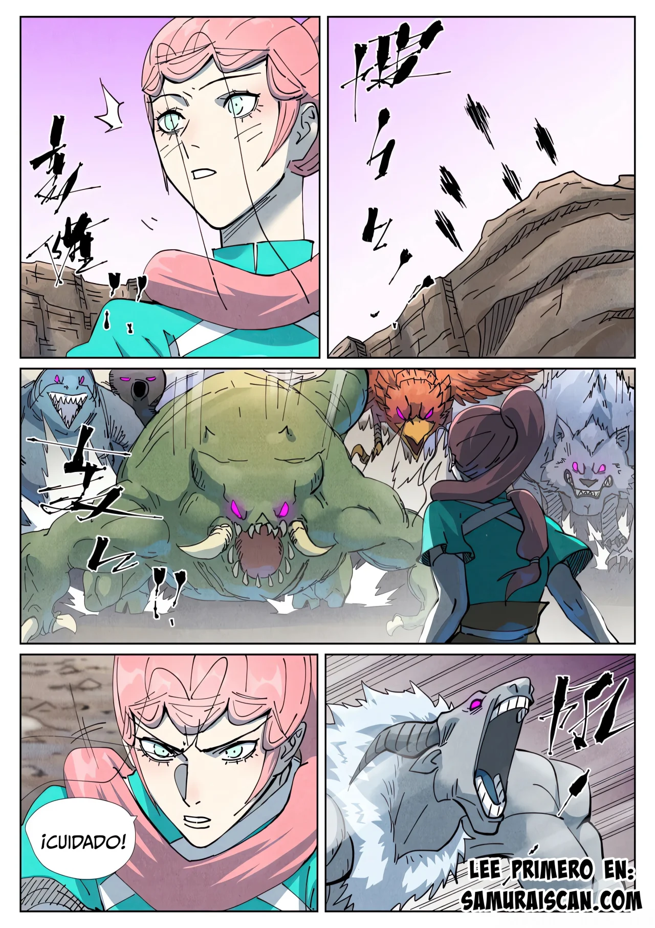 Tales of Demons and Gods Capítulo 509.5 - Page 7