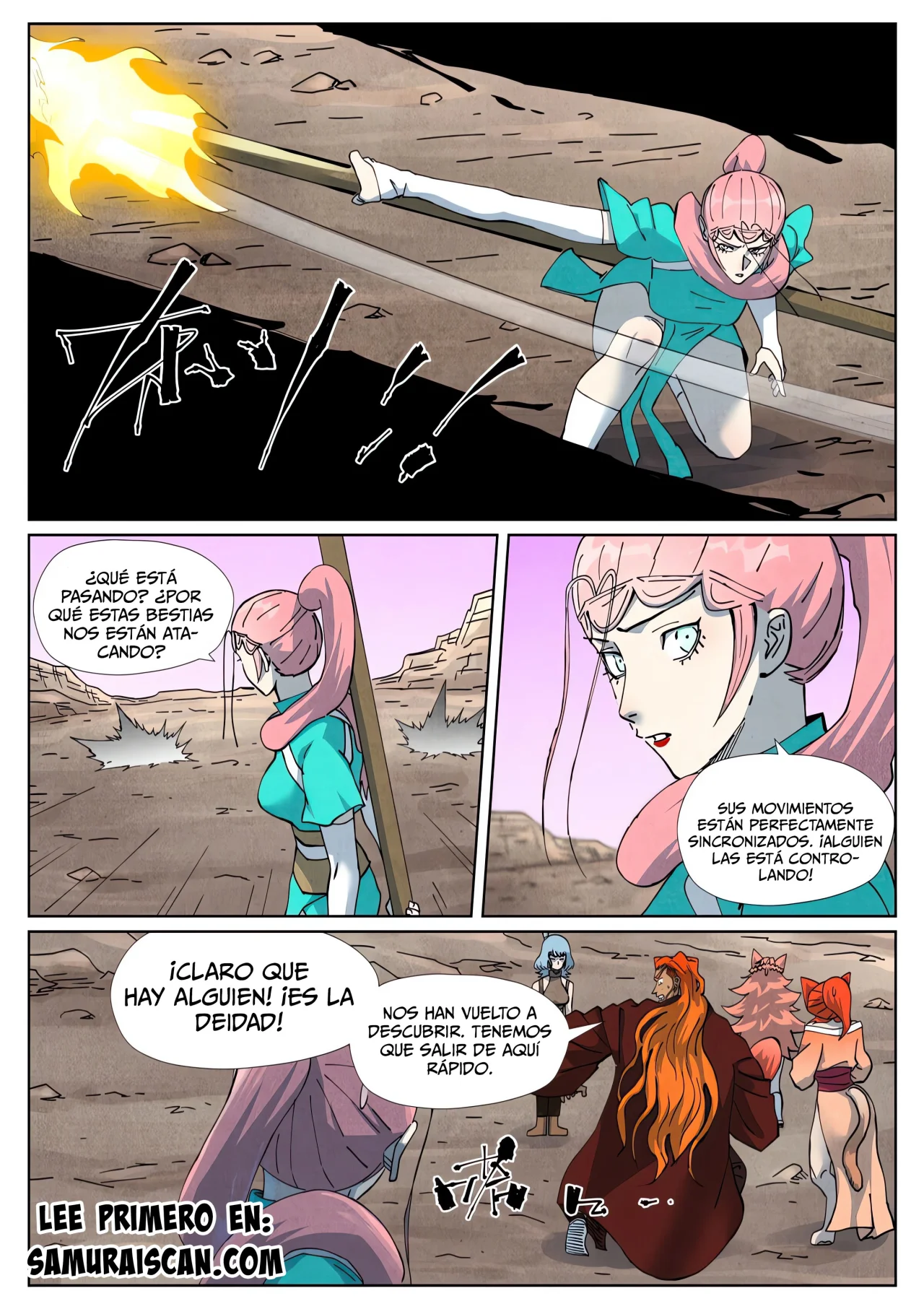 Tales of Demons and Gods Capítulo 509.5 - Page 8