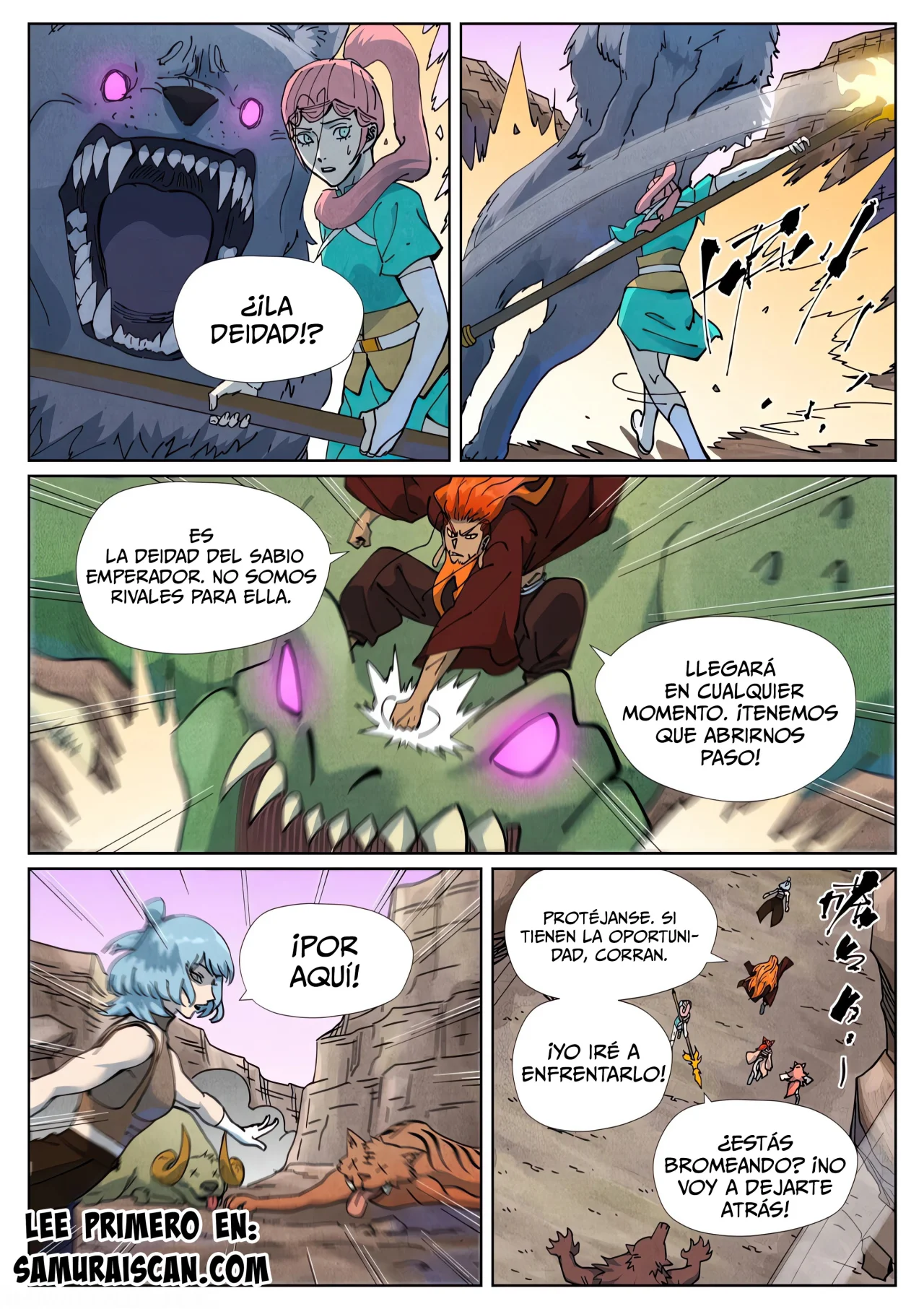 Tales of Demons and Gods Capítulo 509.5 - Page 9