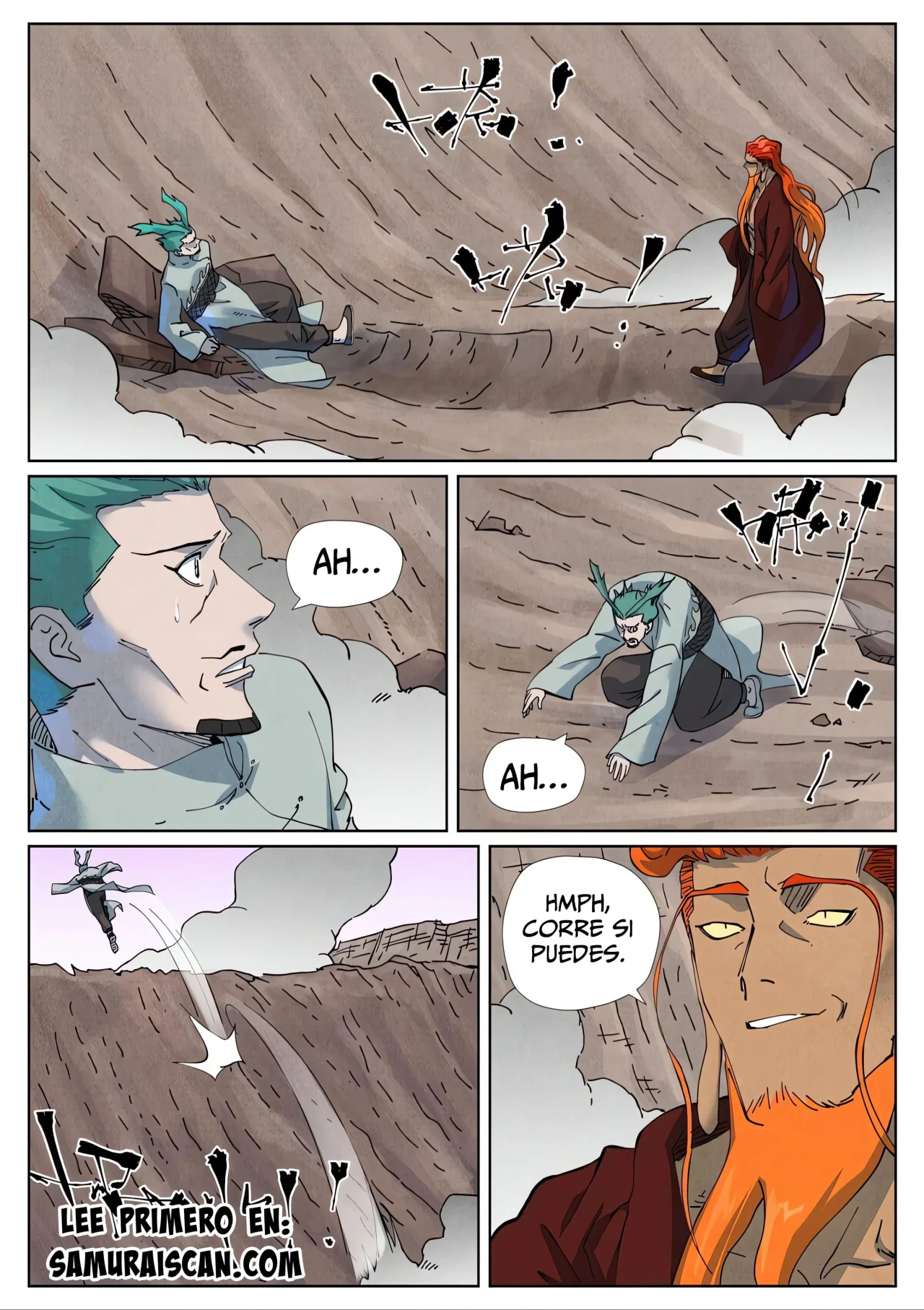 Tales of Demons and Gods Capítulo 509 - Page 10