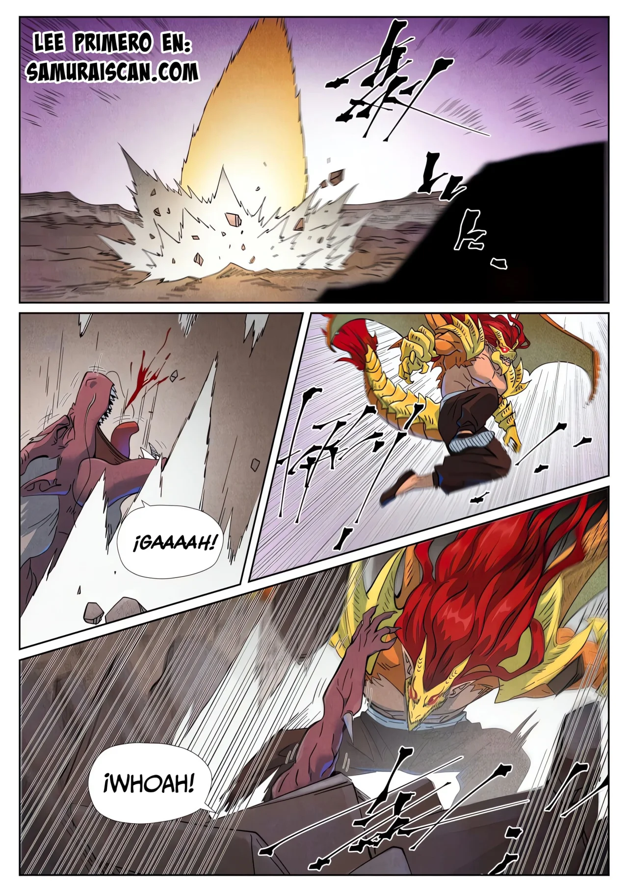 Tales of Demons and Gods Capítulo 509 - Page 2