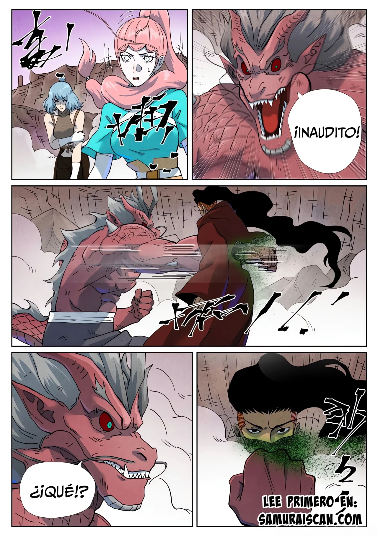 Tales of Demons and Gods Capítulo 509 - Page 3