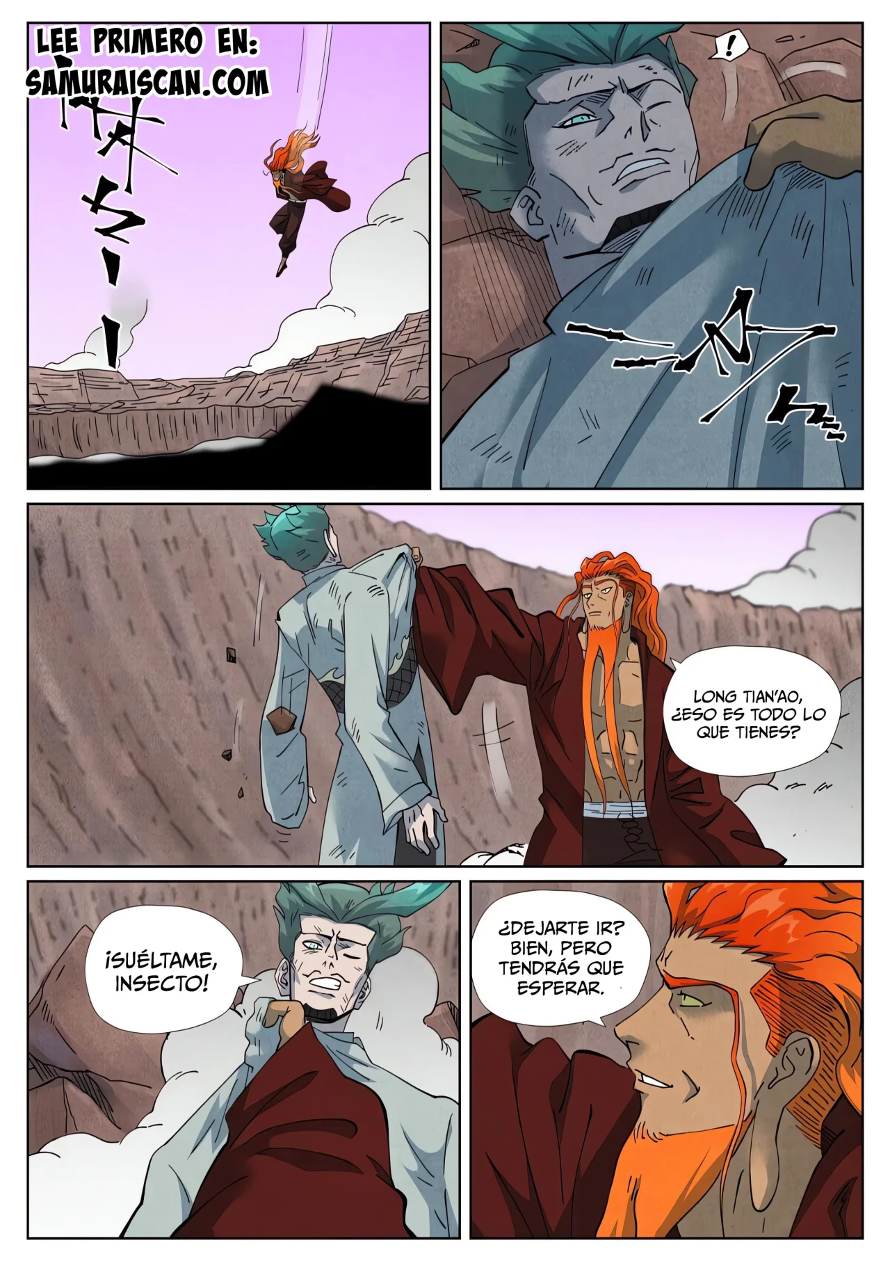 Tales of Demons and Gods Capítulo 509 - Page 6
