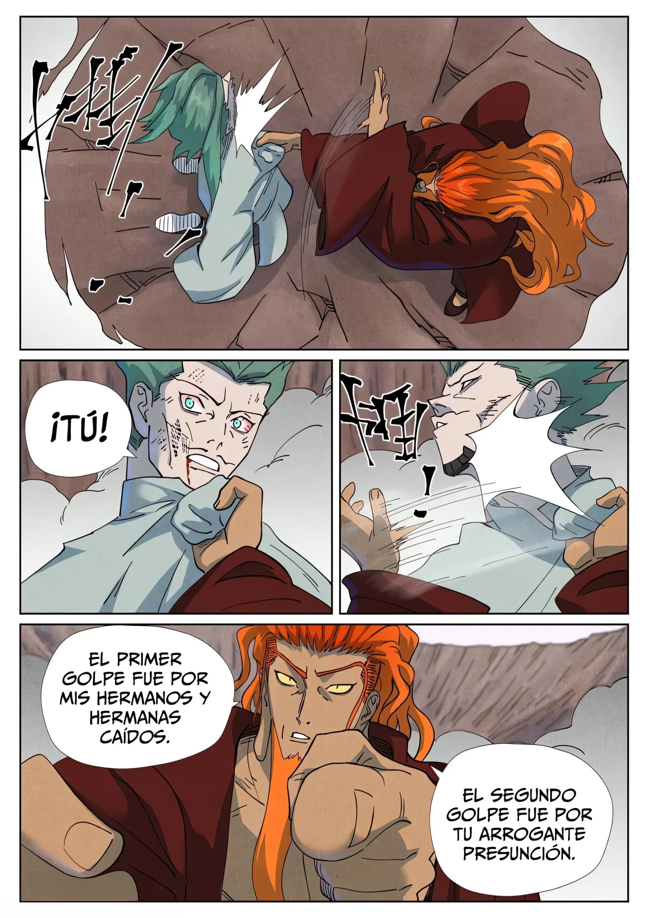 Tales of Demons and Gods Capítulo 509 - Page 7