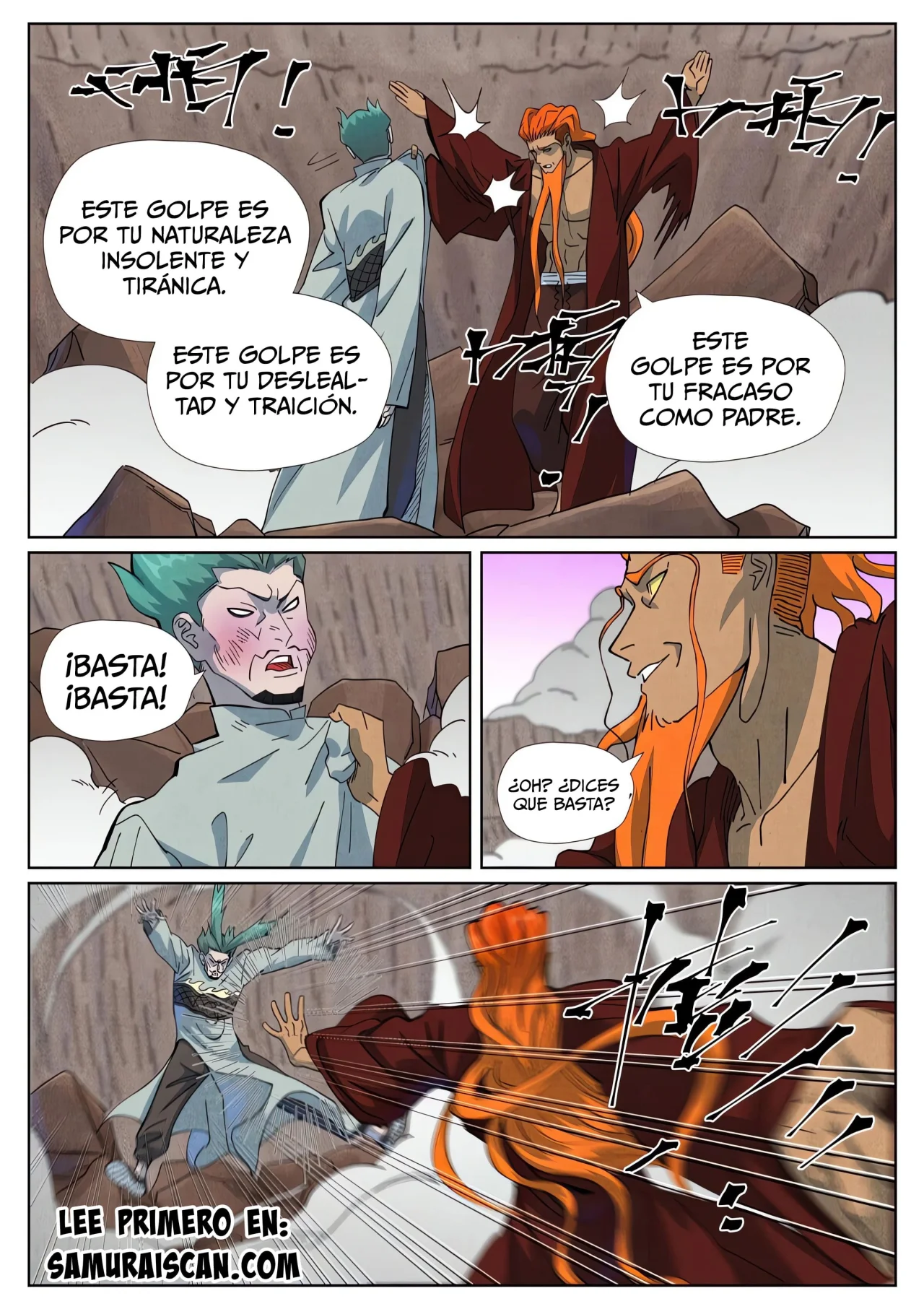 Tales of Demons and Gods Capítulo 509 - Page 8