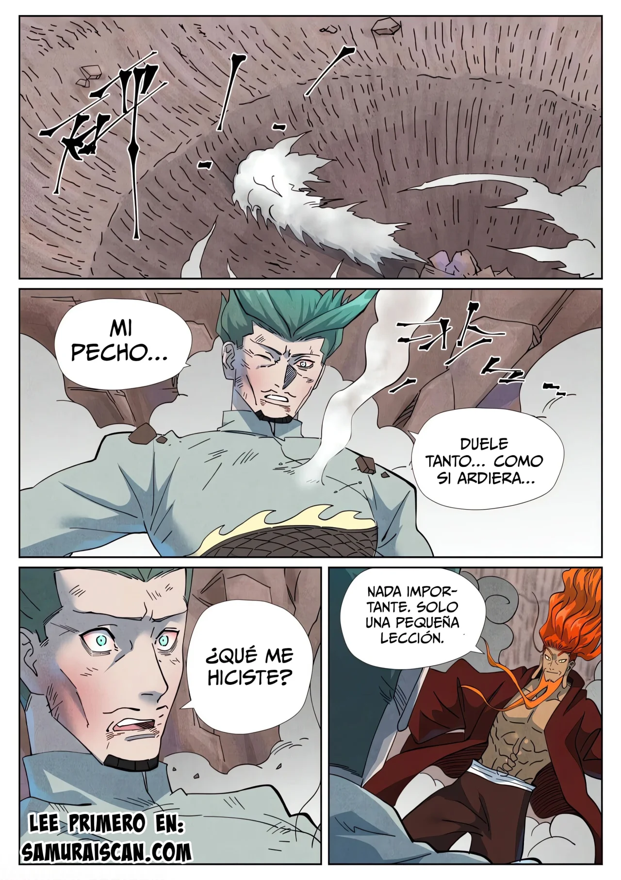 Tales of Demons and Gods Capítulo 509 - Page 9