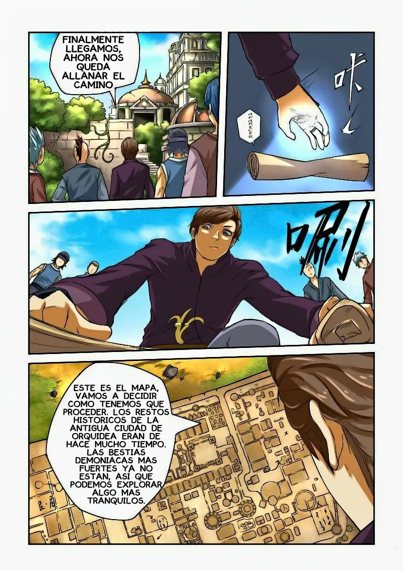 Tales of Demons and Gods Capítulo 51 - Page 3