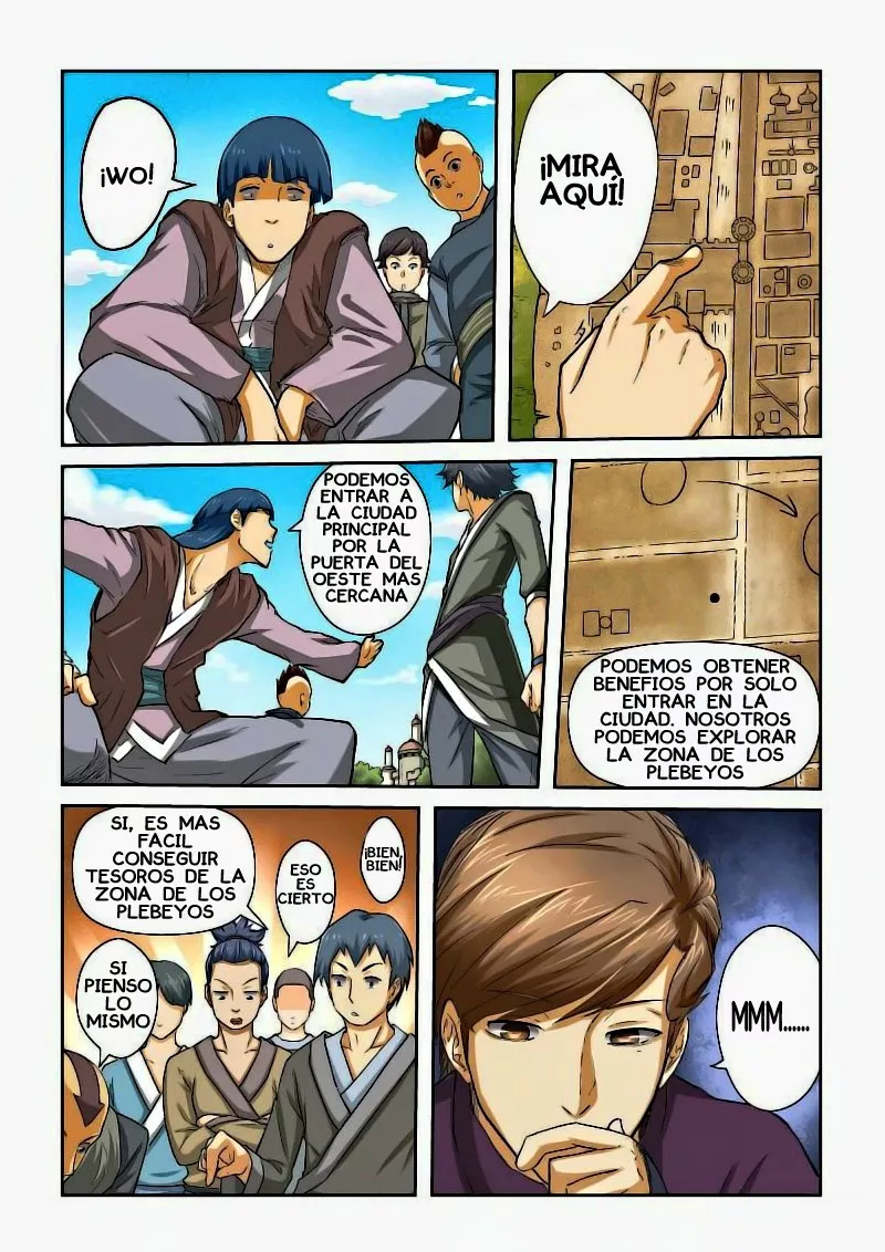 Tales of Demons and Gods Capítulo 51 - Page 4