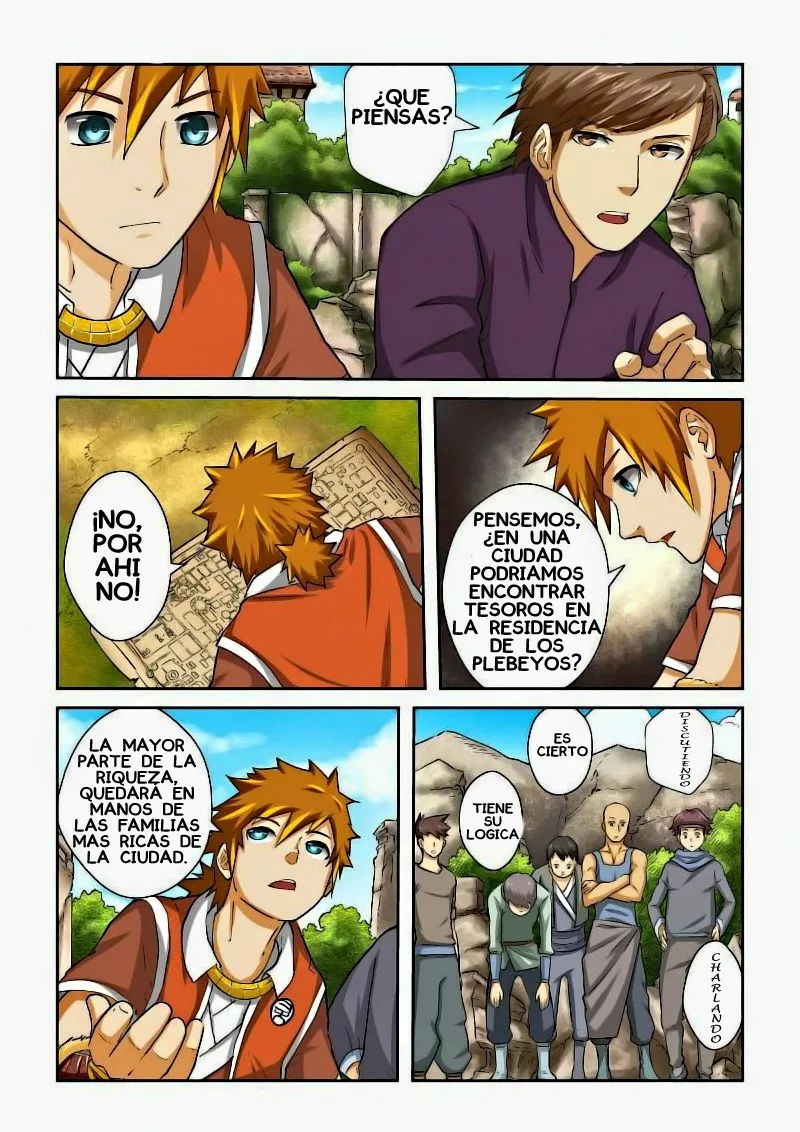 Tales of Demons and Gods Capítulo 51 - Page 5