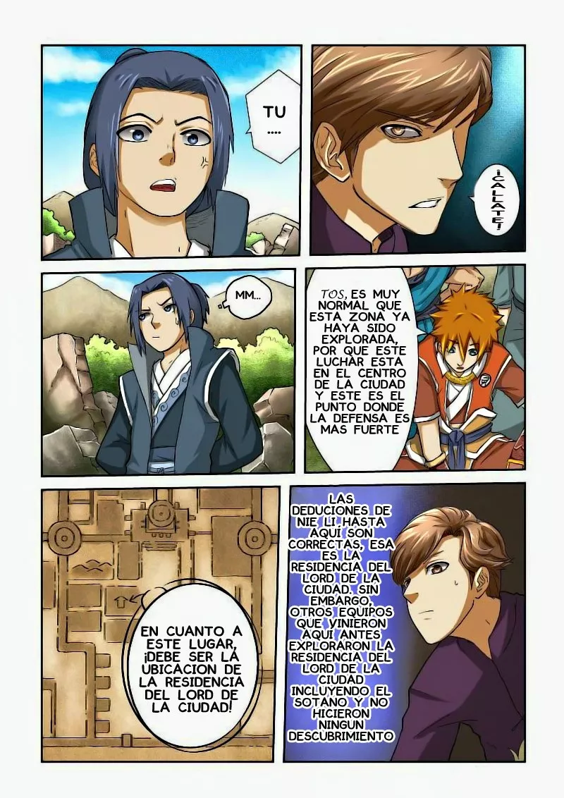 Tales of Demons and Gods Capítulo 51 - Page 8