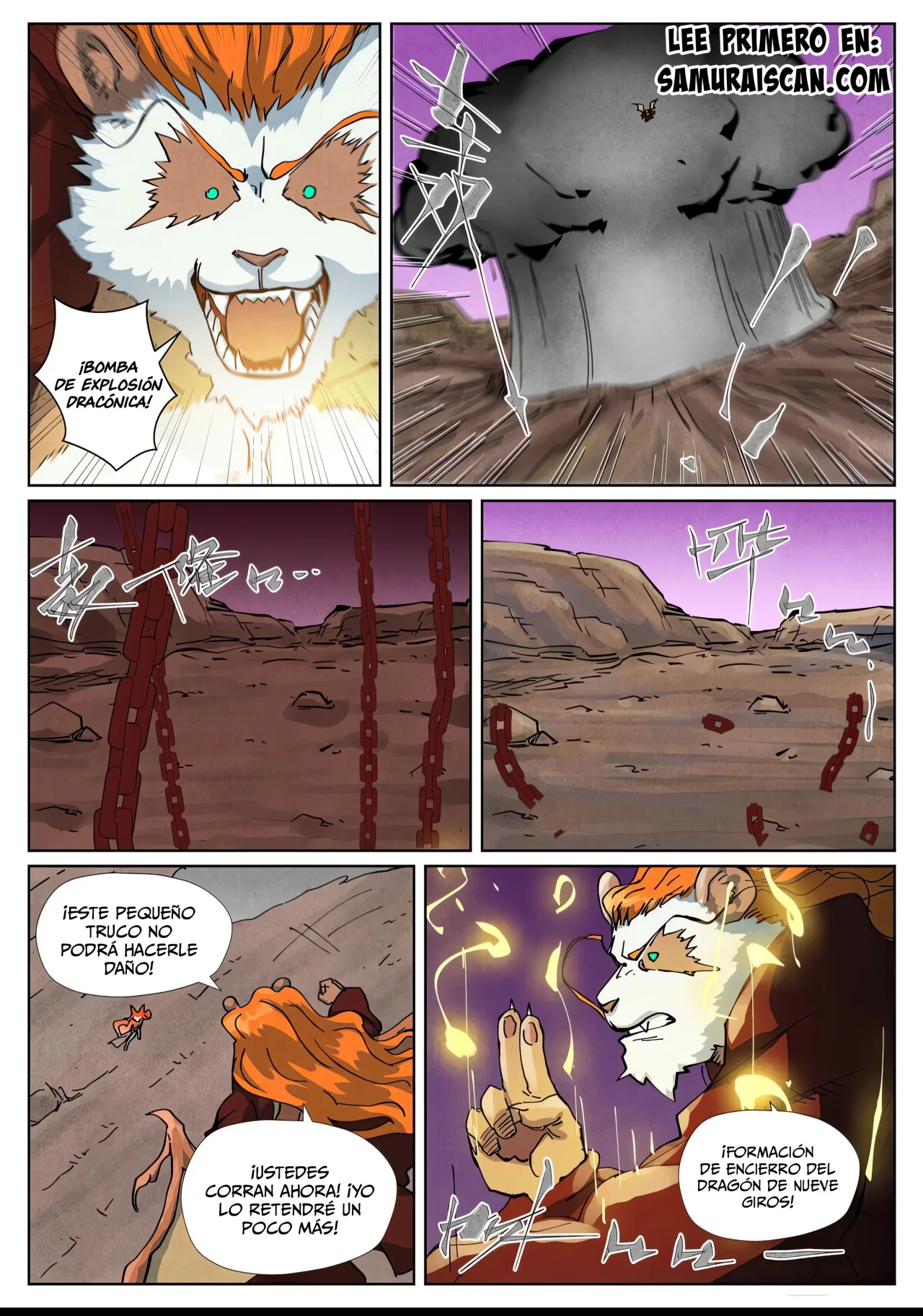 Tales of Demons and Gods Capítulo 510.5 - Page 10