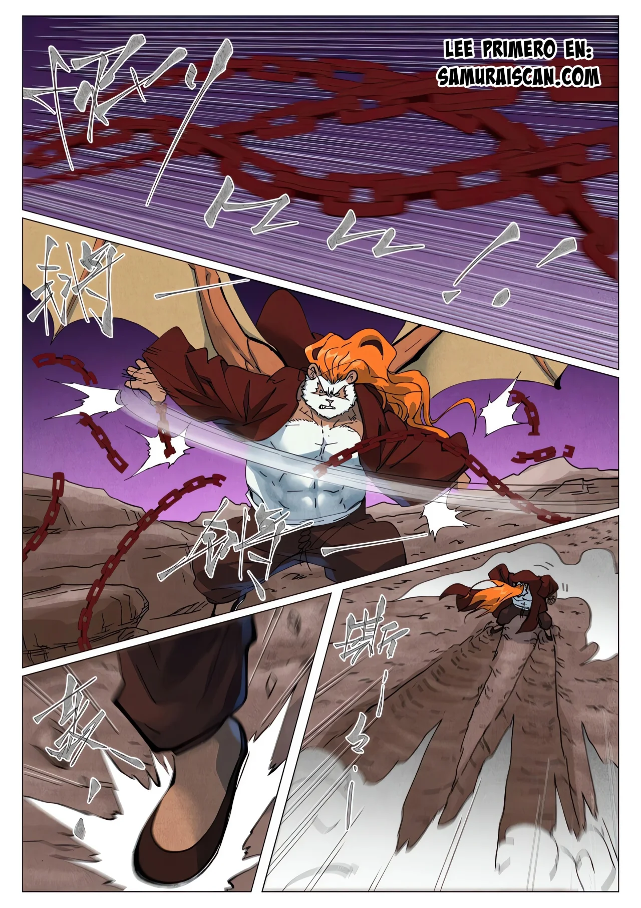Tales of Demons and Gods Capítulo 510.5 - Page 2