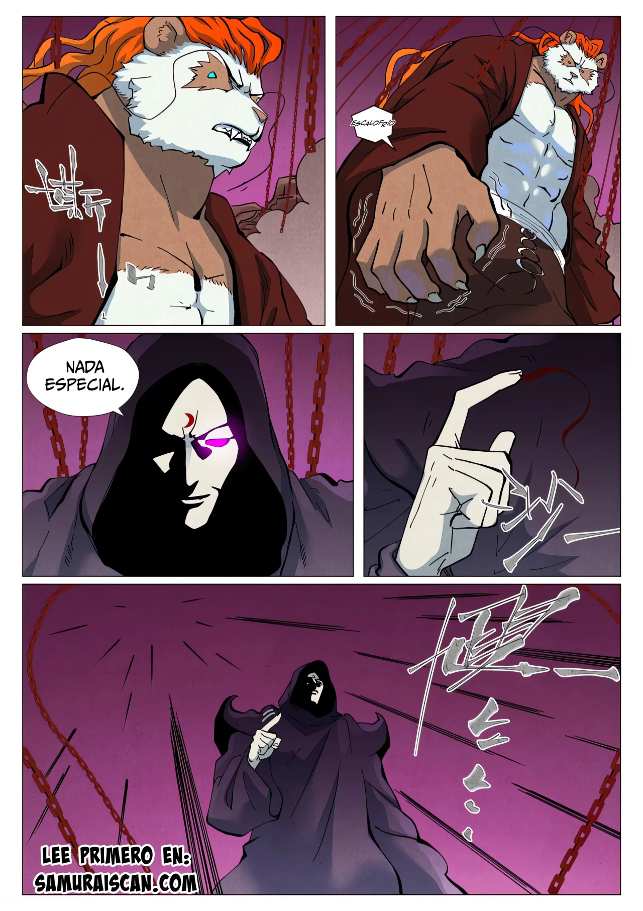 Tales of Demons and Gods Capítulo 510.5 - Page 3