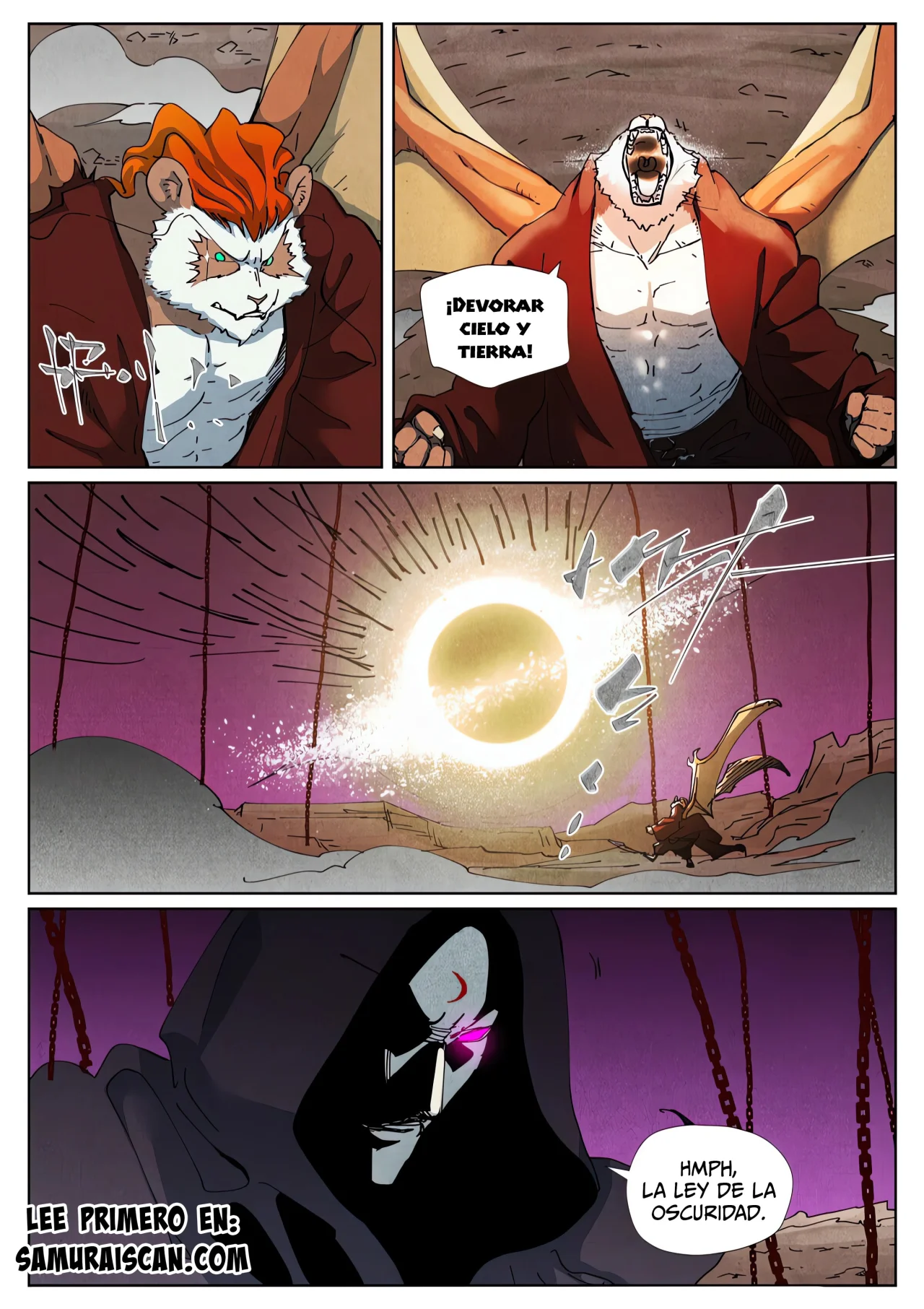 Tales of Demons and Gods Capítulo 510.5 - Page 4