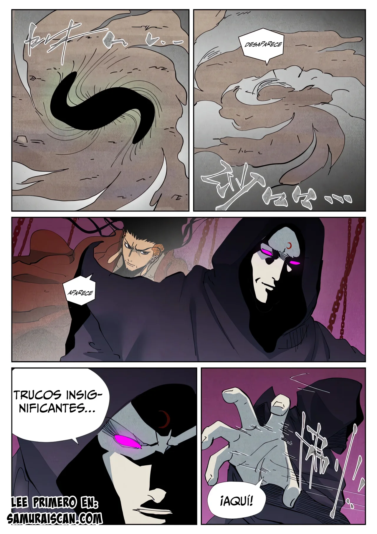 Tales of Demons and Gods Capítulo 510.5 - Page 5