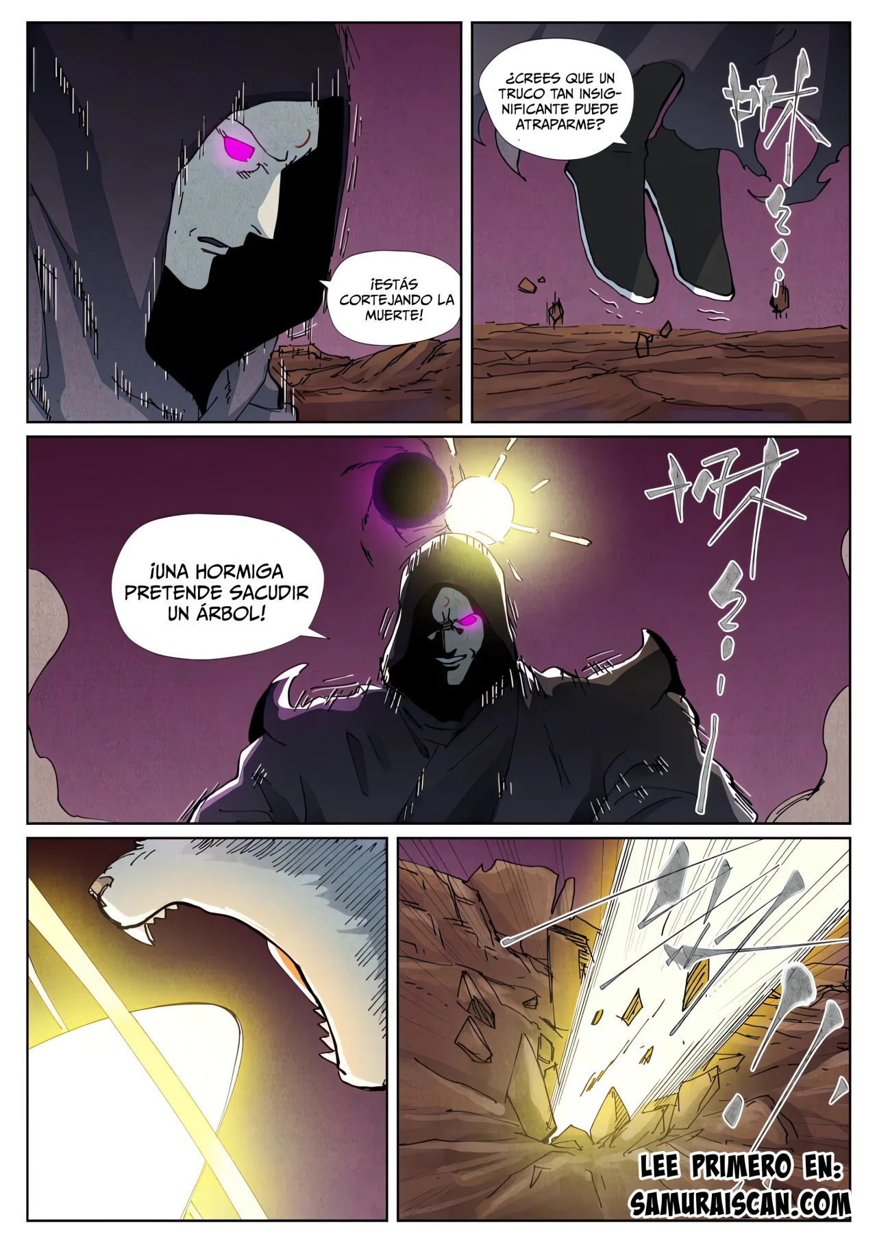 Tales of Demons and Gods Capítulo 510.5 - Page 7