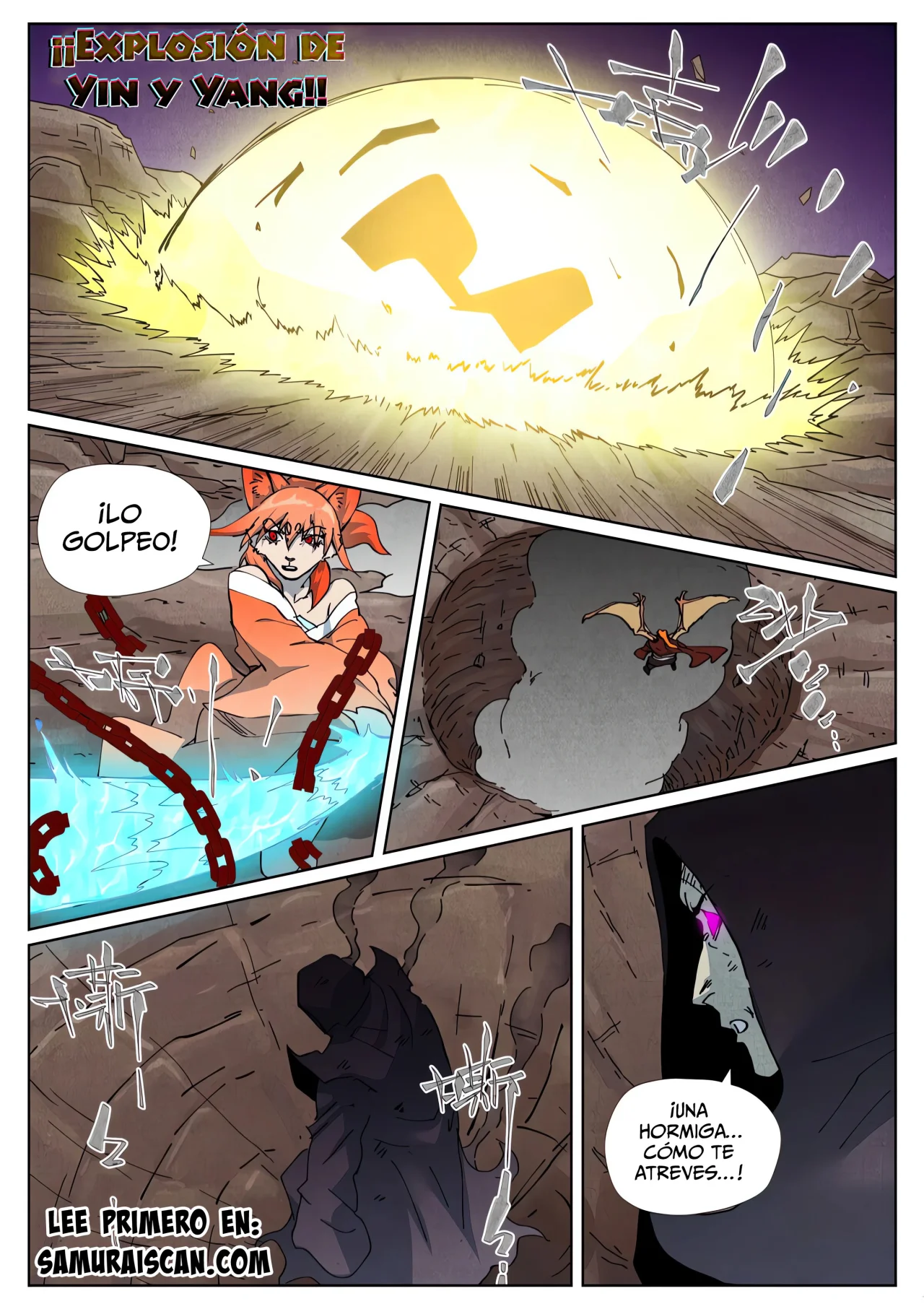 Tales of Demons and Gods Capítulo 510.5 - Page 8