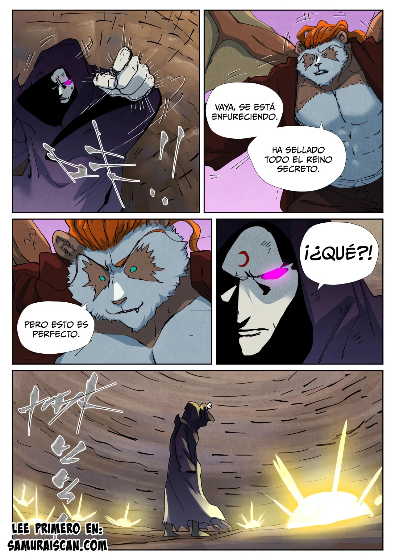 Tales of Demons and Gods Capítulo 510.5 - Page 9