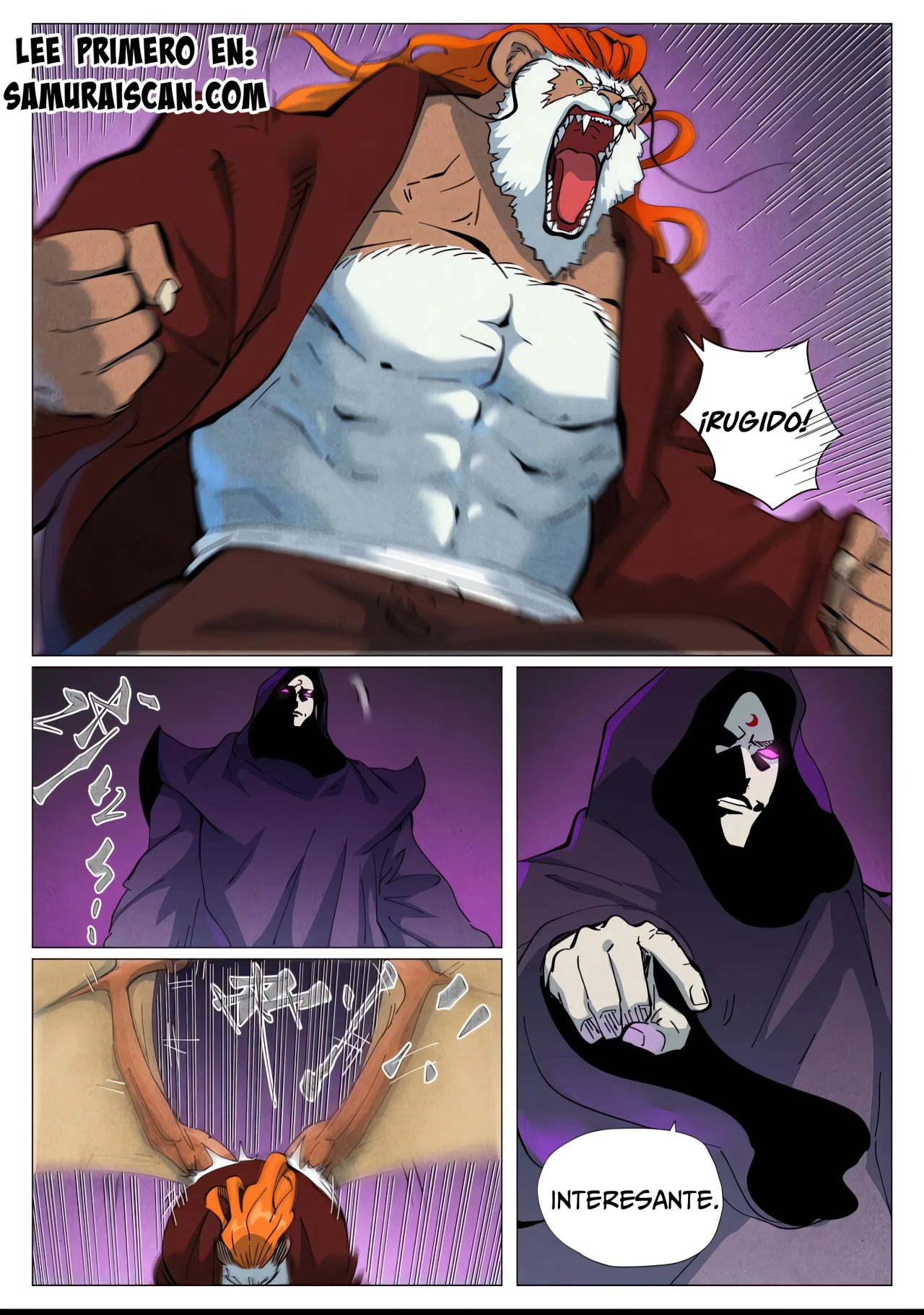 Tales of Demons and Gods Capítulo 510 - Page 10