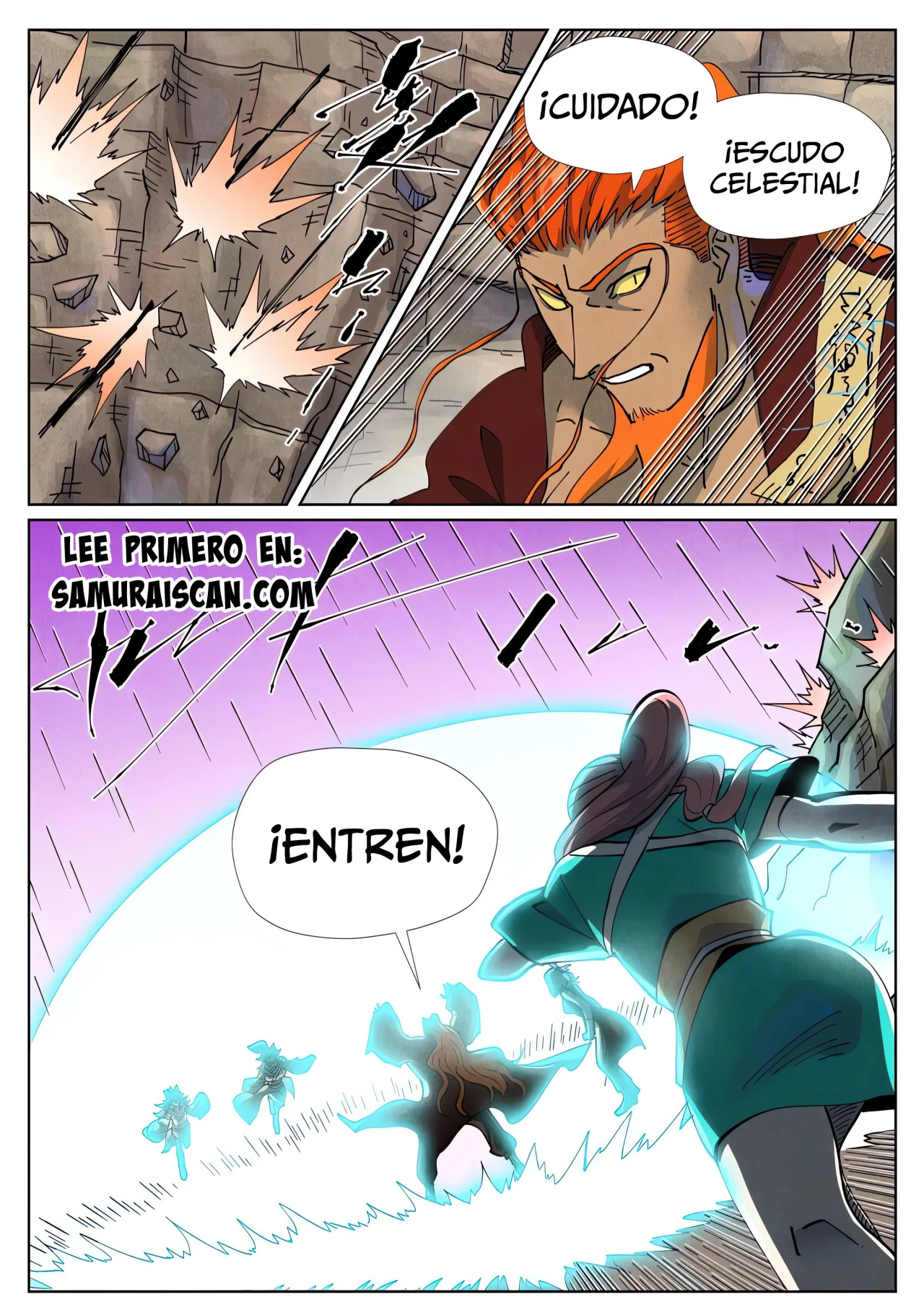 Tales of Demons and Gods Capítulo 510 - Page 2