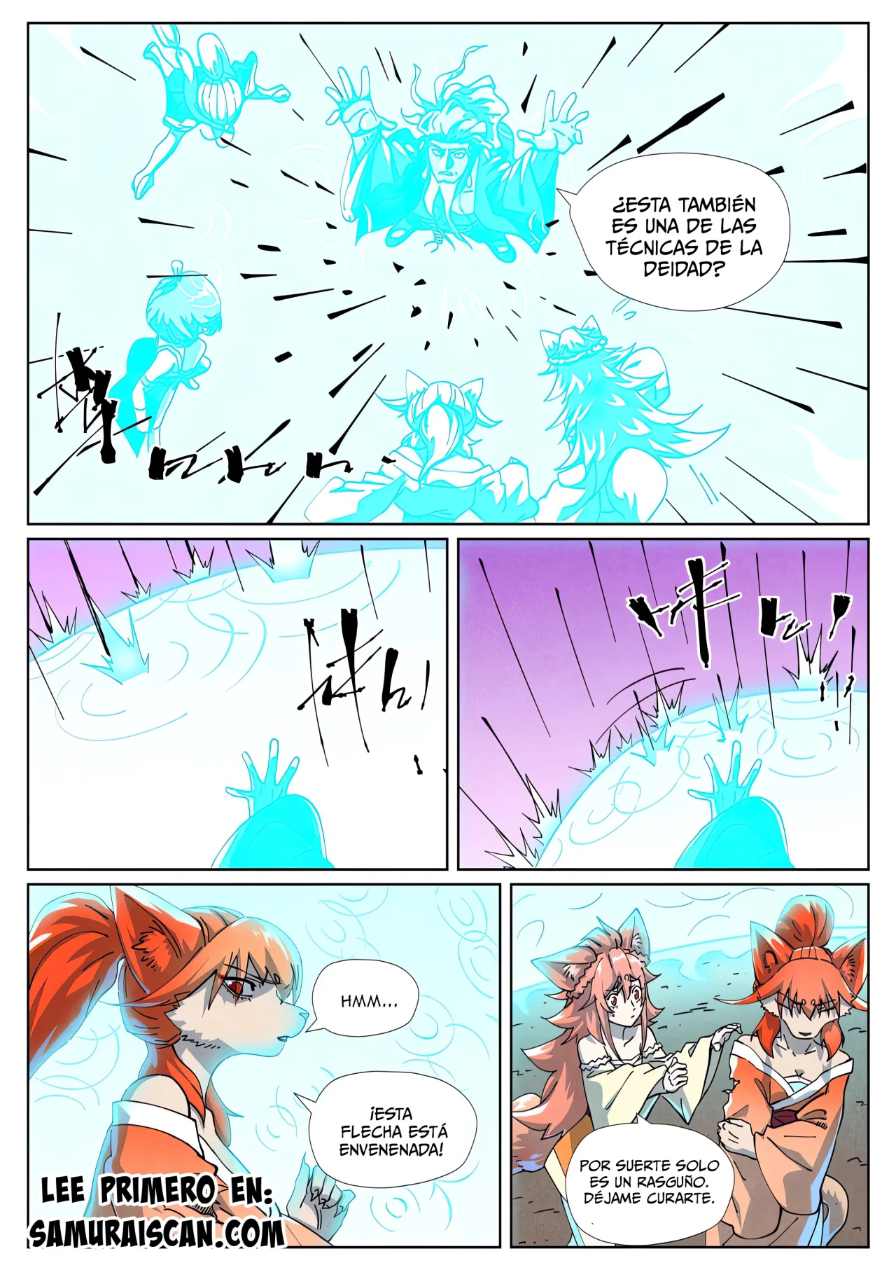 Tales of Demons and Gods Capítulo 510 - Page 3