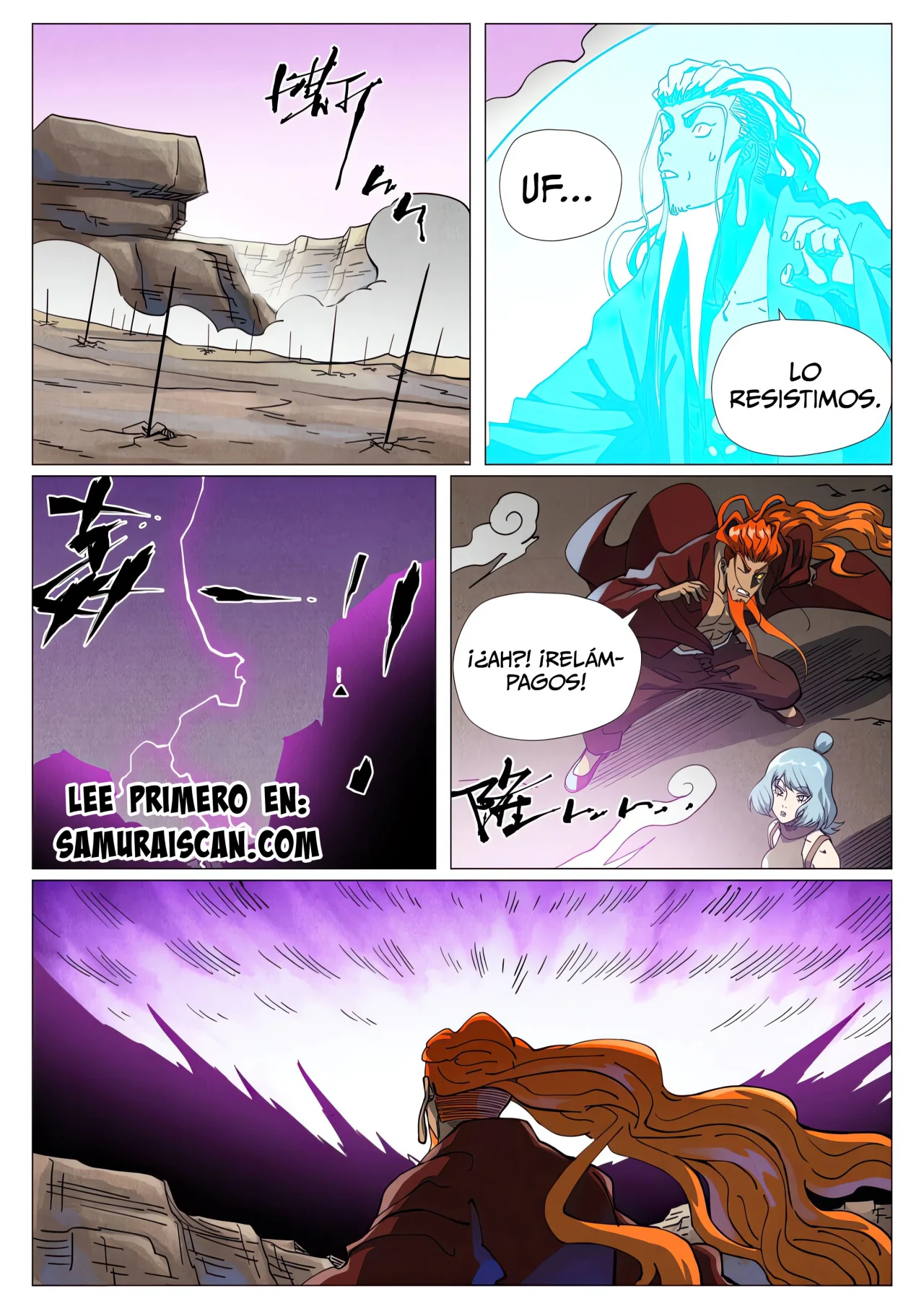 Tales of Demons and Gods Capítulo 510 - Page 4