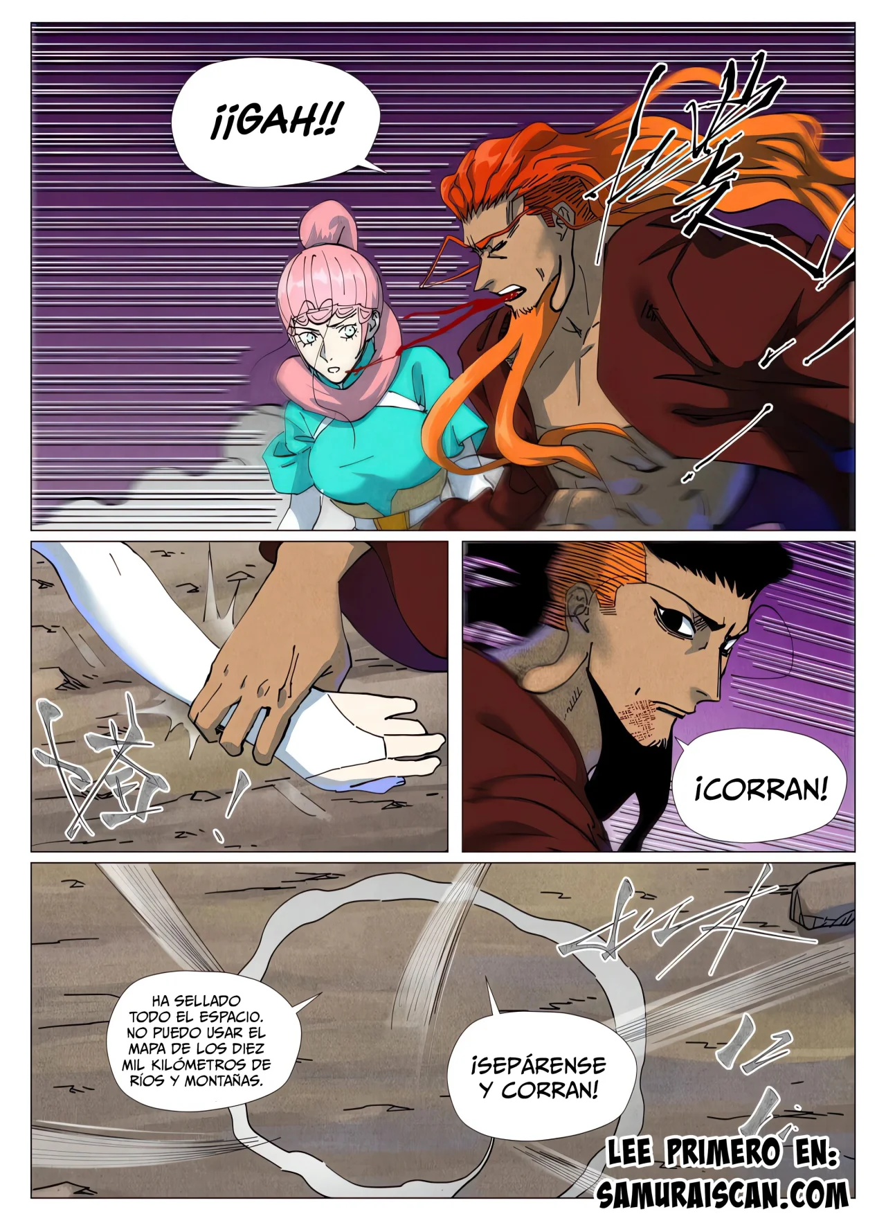 Tales of Demons and Gods Capítulo 510 - Page 6