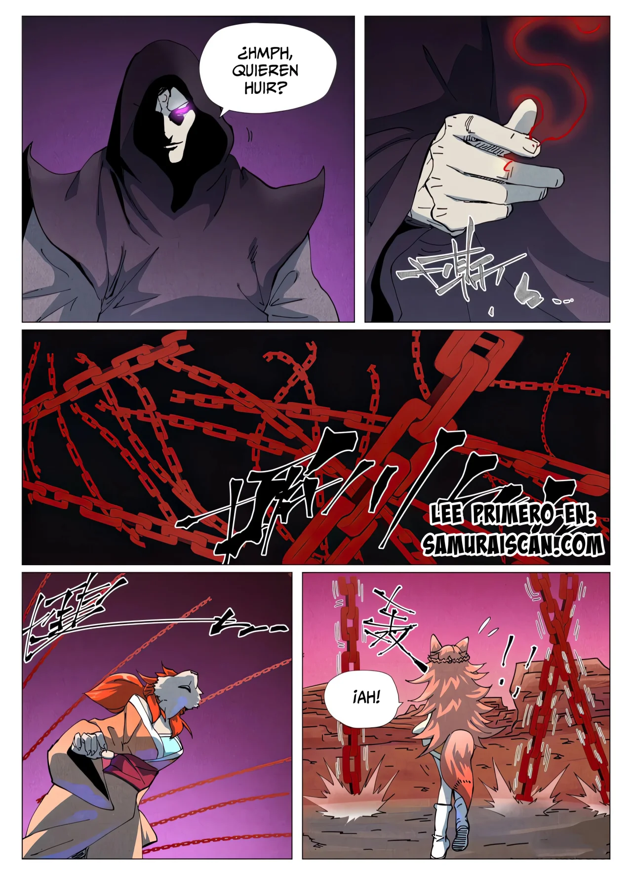 Tales of Demons and Gods Capítulo 510 - Page 7