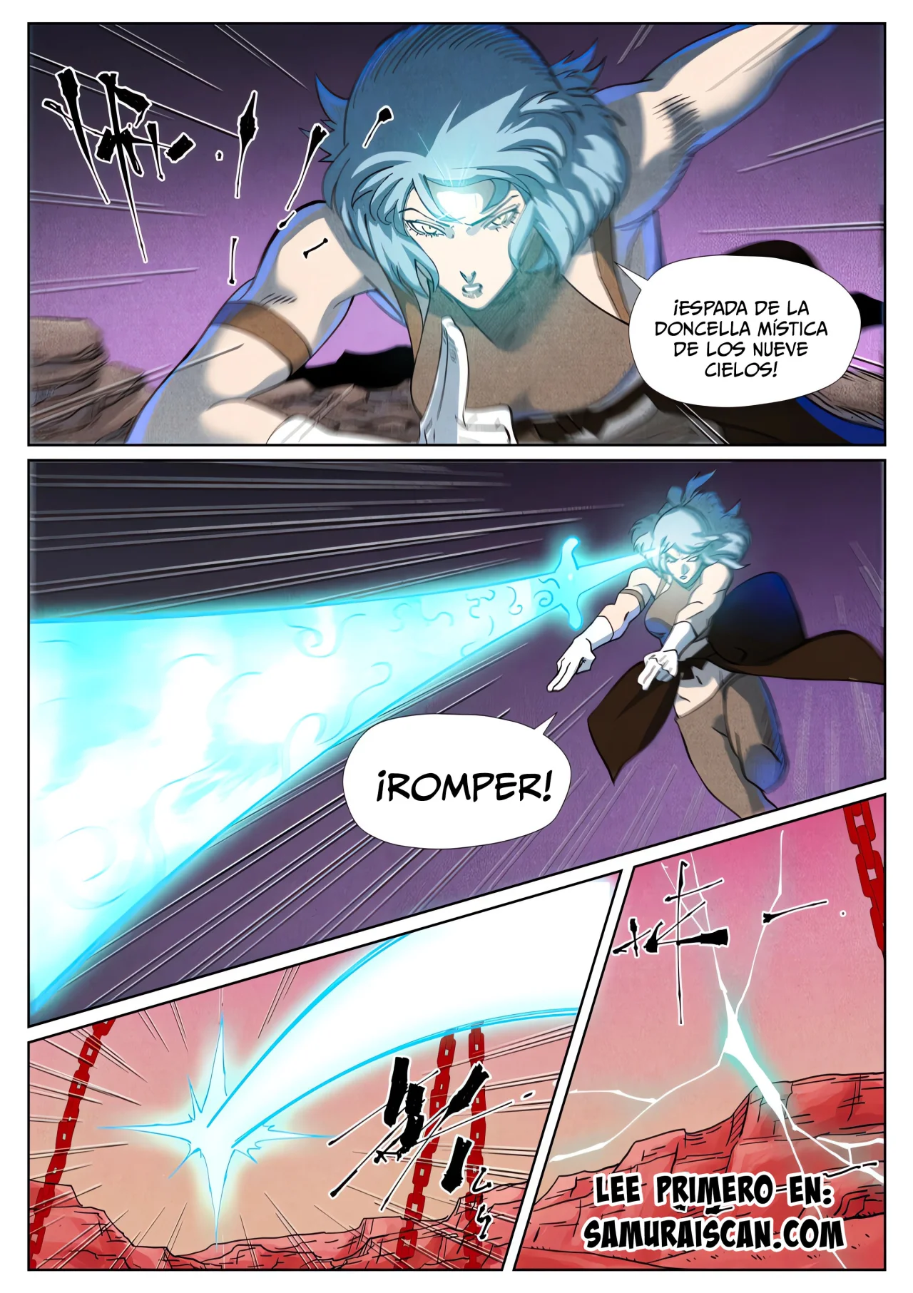Tales of Demons and Gods Capítulo 510 - Page 8