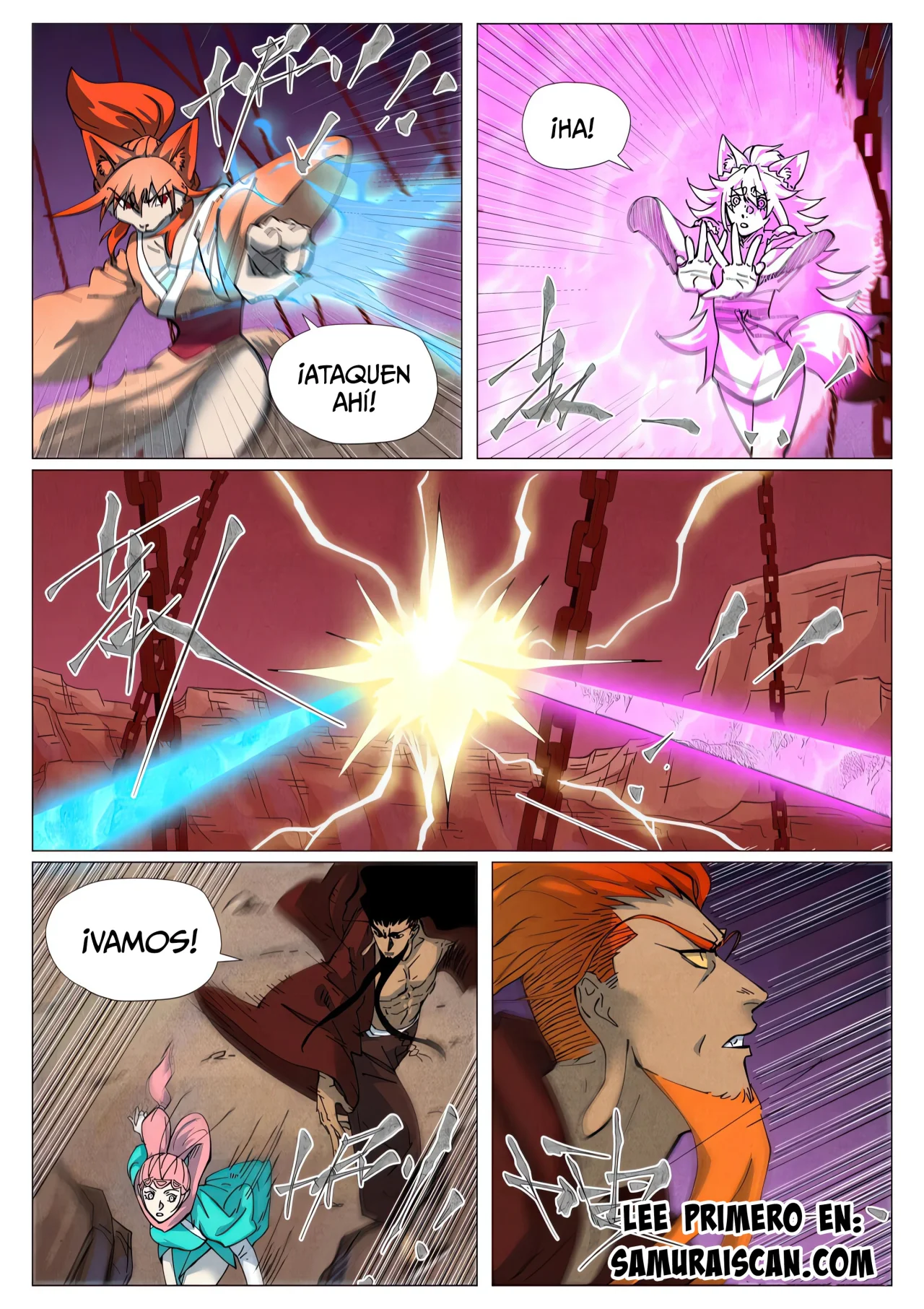 Tales of Demons and Gods Capítulo 510 - Page 9