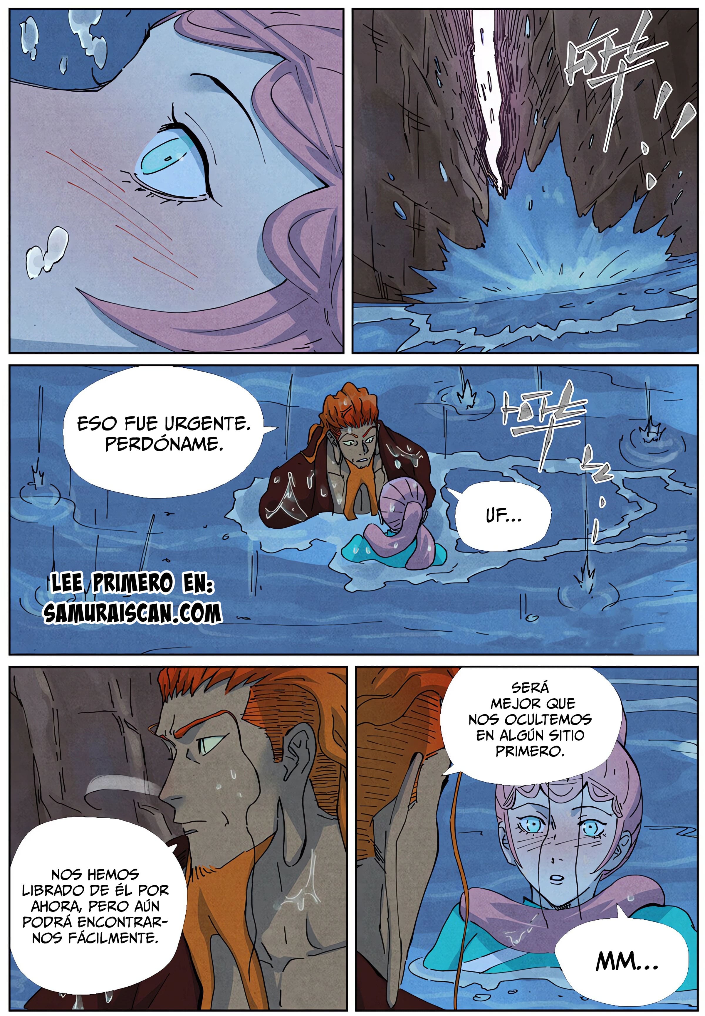 Tales of Demons and Gods Capítulo 511.5 - Page 2