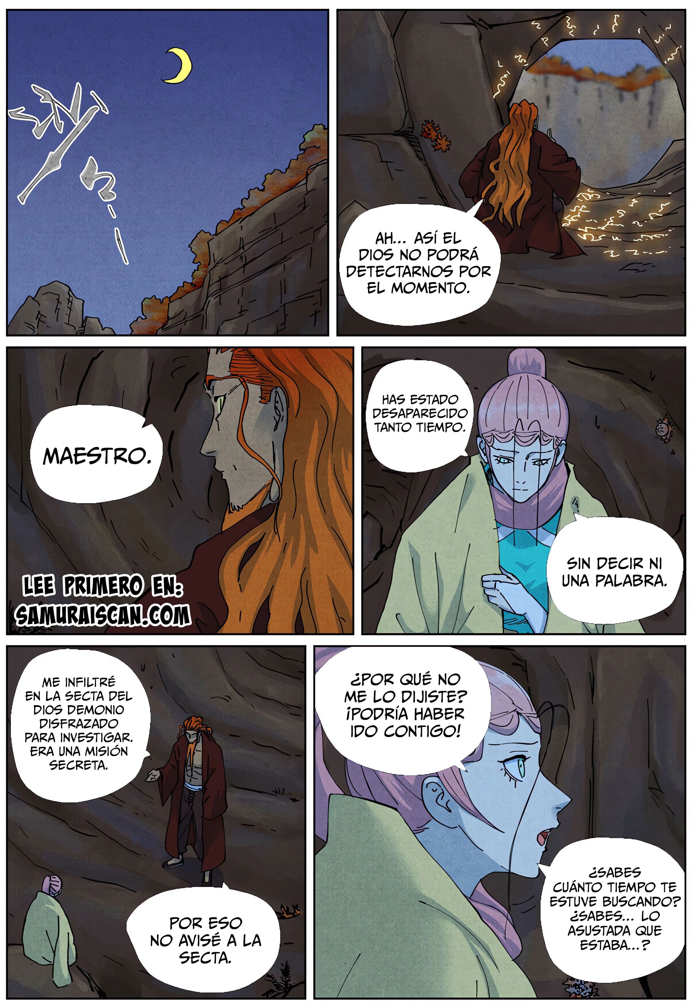Tales of Demons and Gods Capítulo 511.5 - Page 5