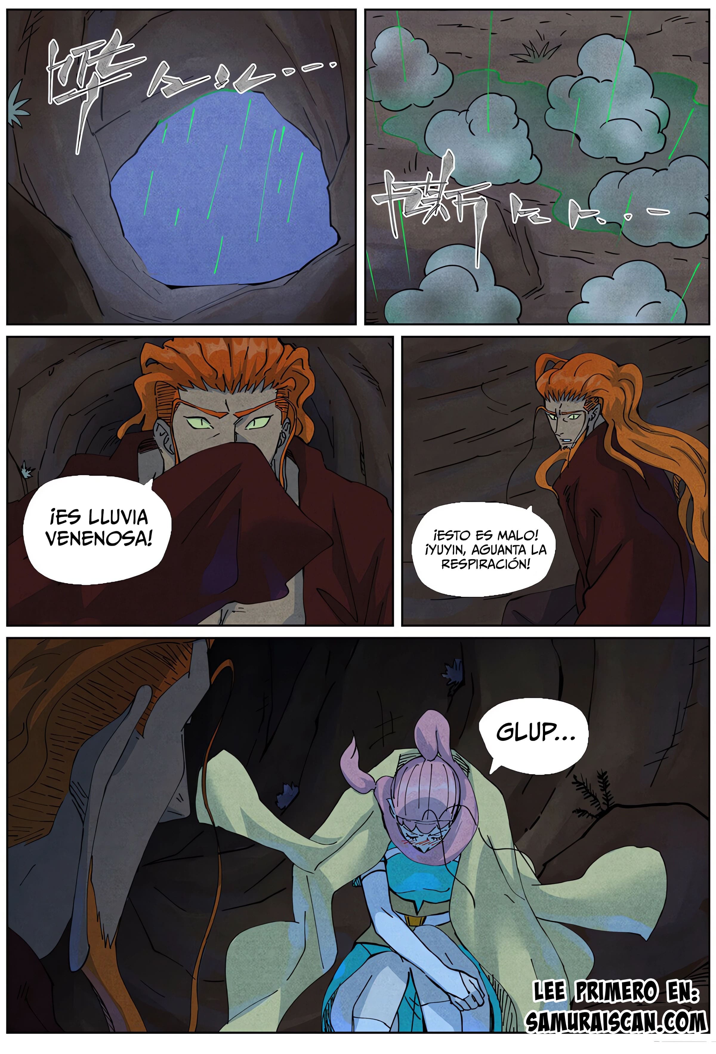 Tales of Demons and Gods Capítulo 511.5 - Page 7