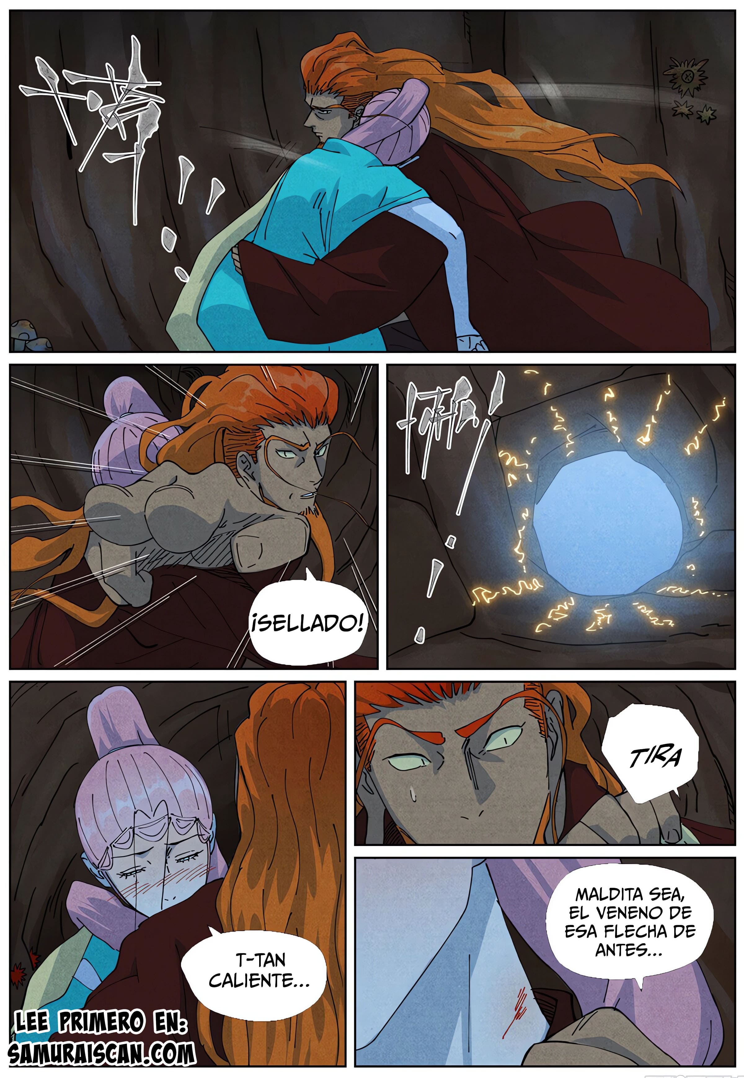 Tales of Demons and Gods Capítulo 511.5 - Page 8