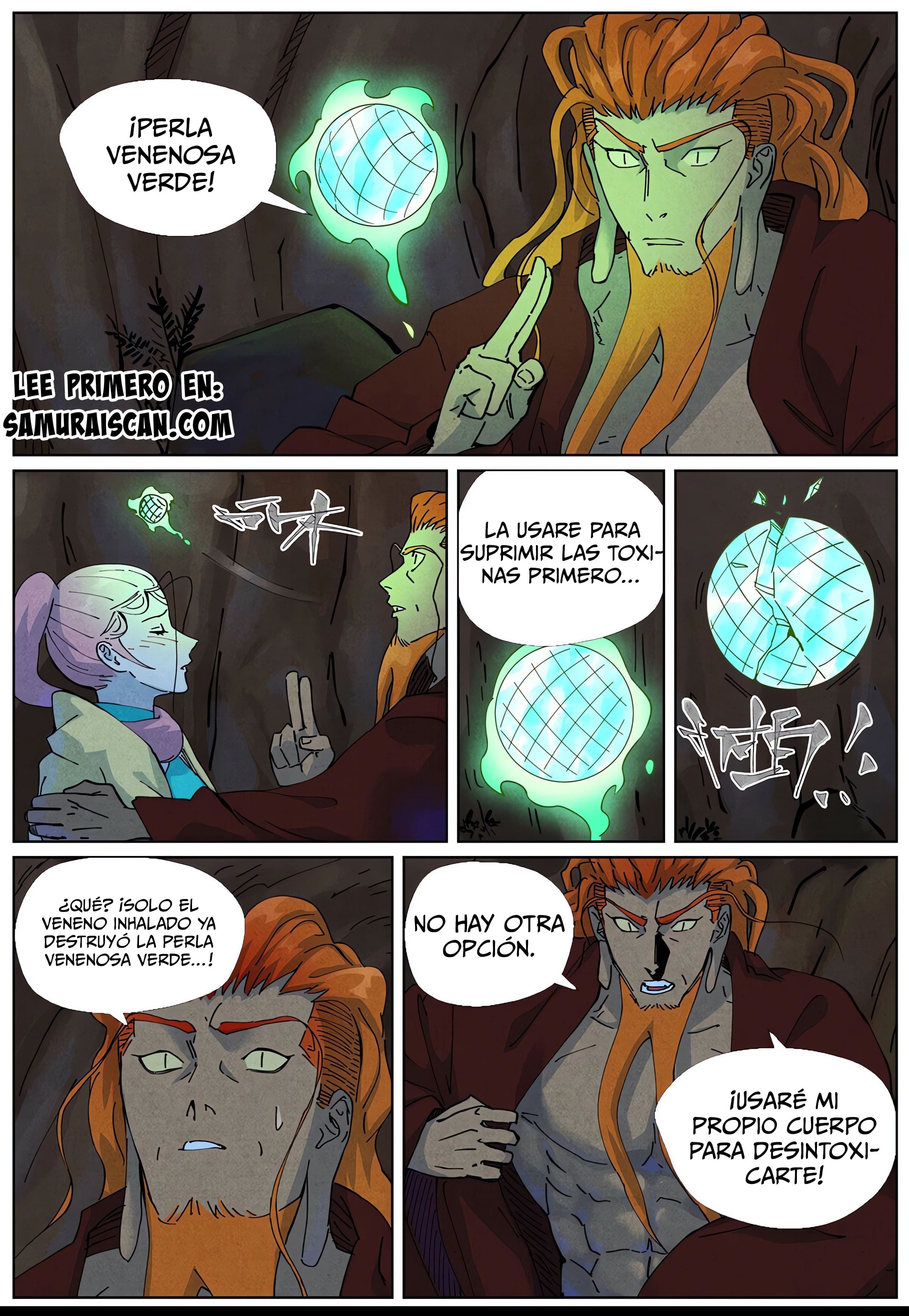 Tales of Demons and Gods Capítulo 511.5 - Page 9