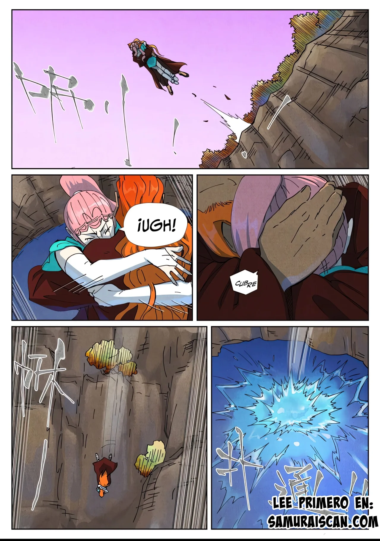 Tales of Demons and Gods Capítulo 511 - Page 10