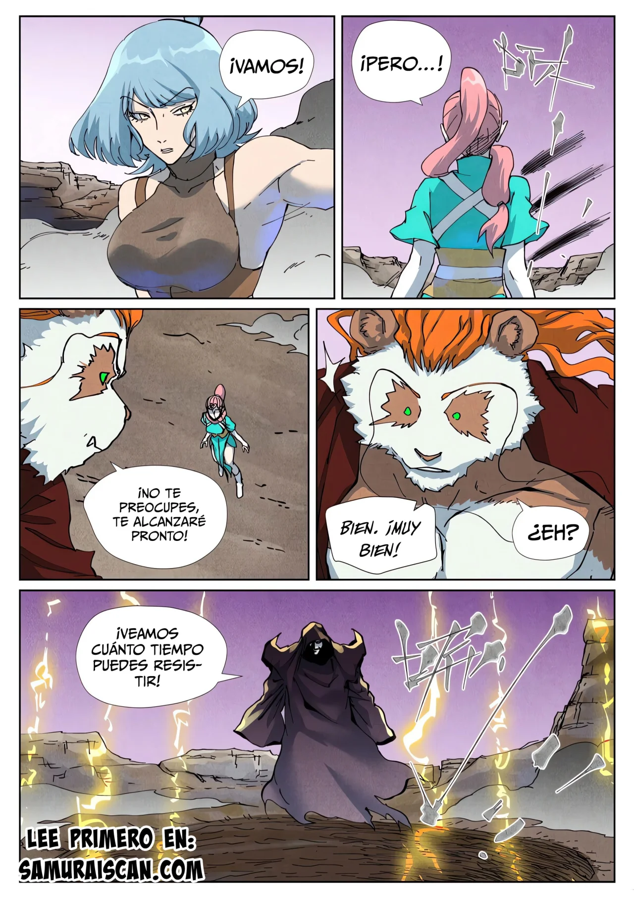 Tales of Demons and Gods Capítulo 511 - Page 3