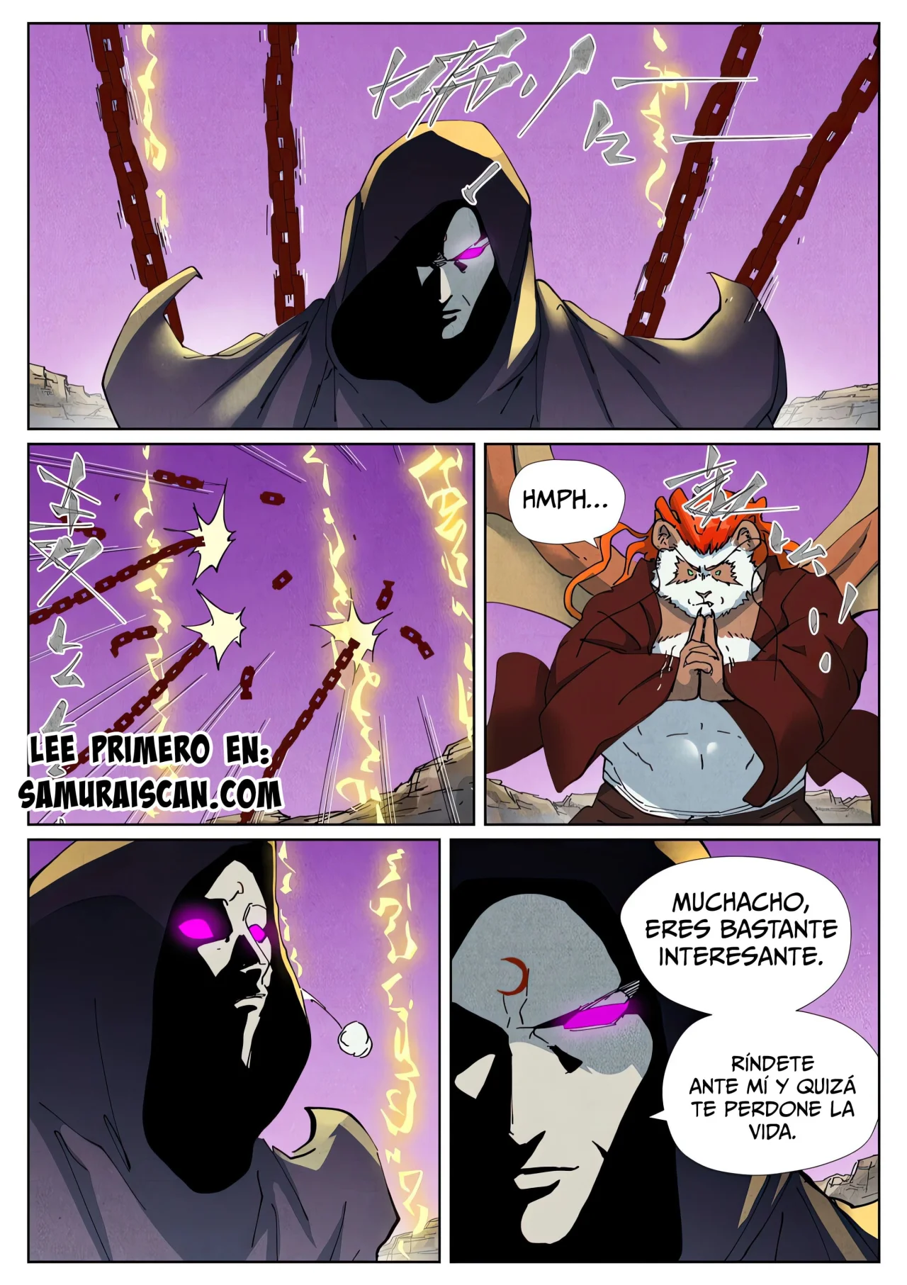 Tales of Demons and Gods Capítulo 511 - Page 4